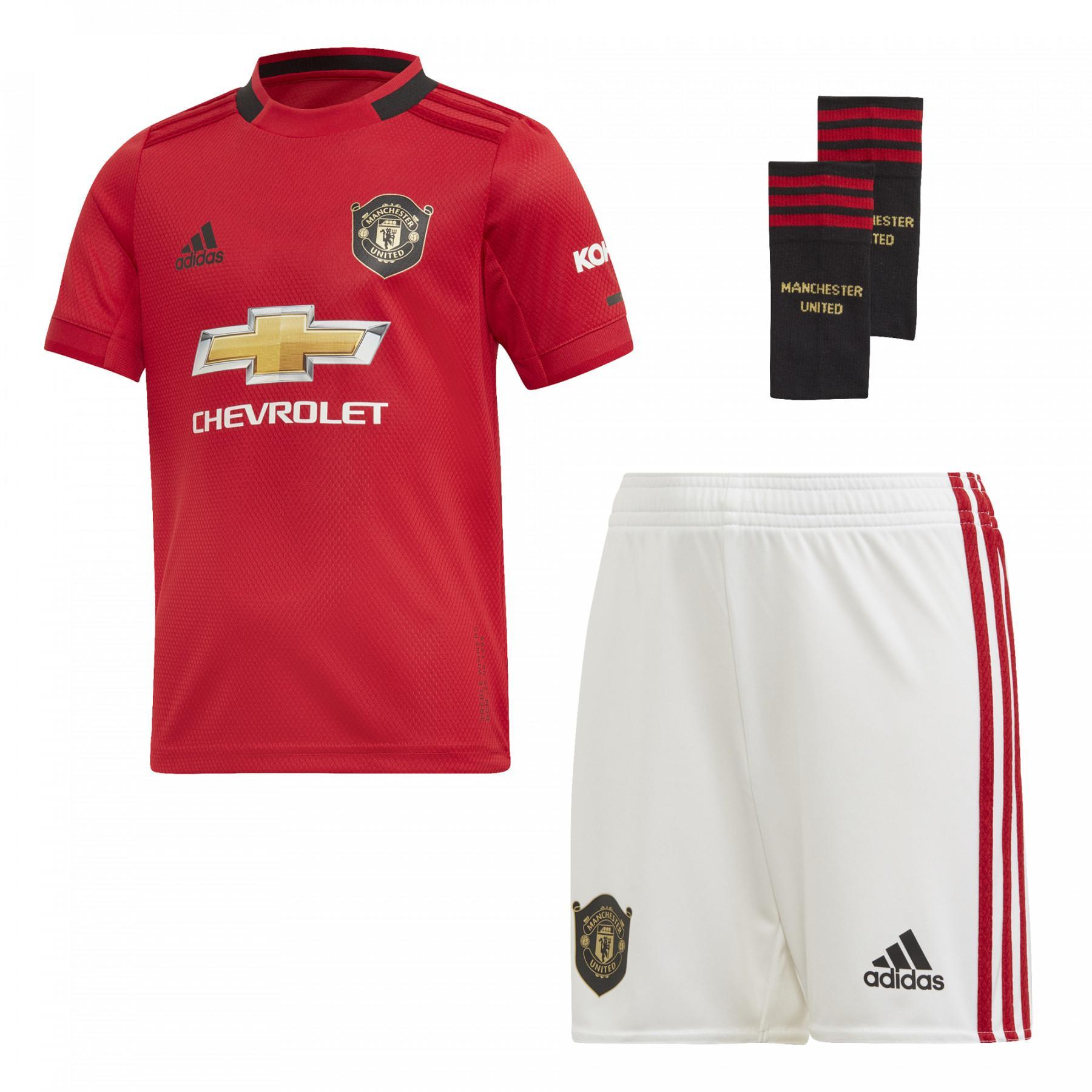 Mini kit de casa Manchester United 2019/20