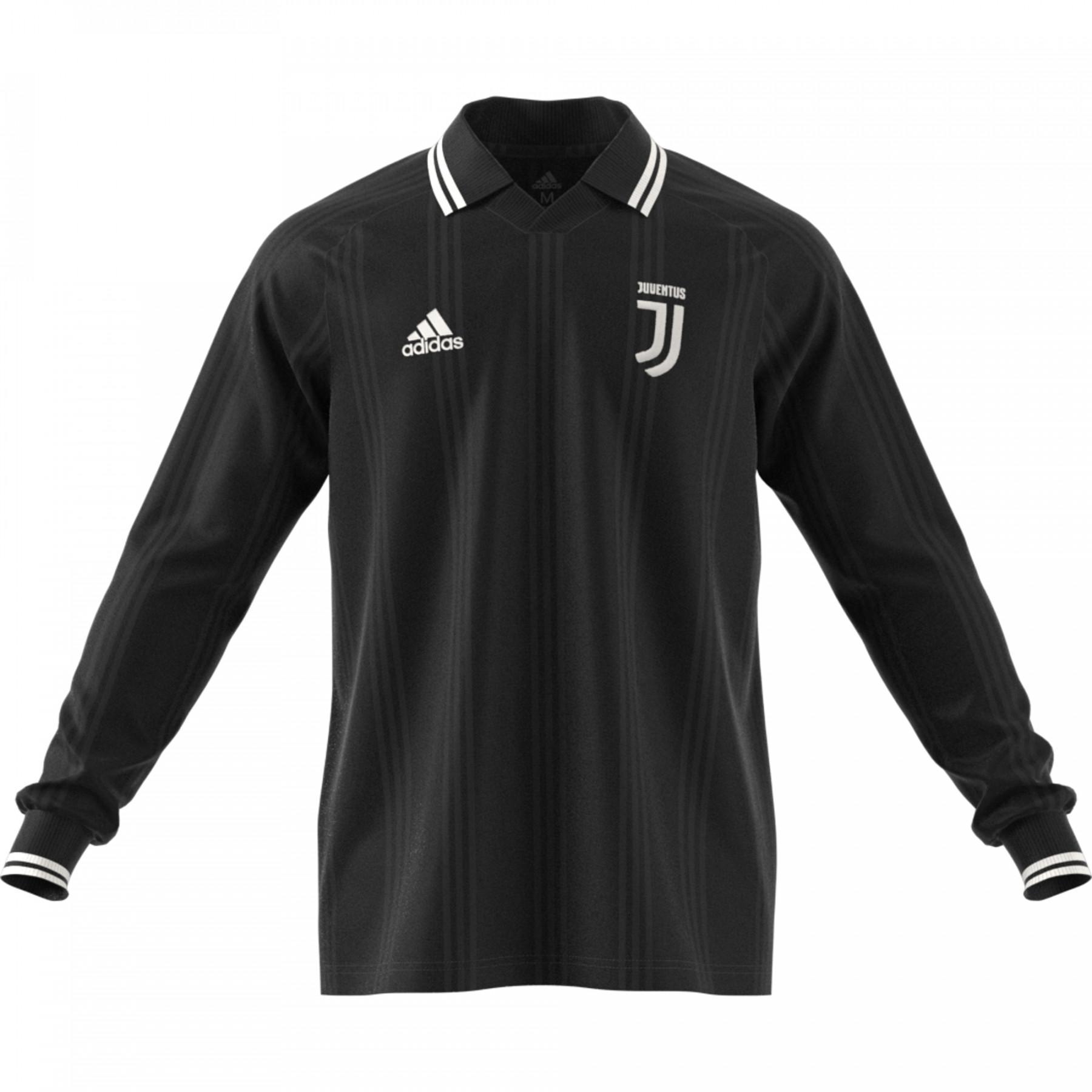 T-shirt de manga comprida Juventus Icon