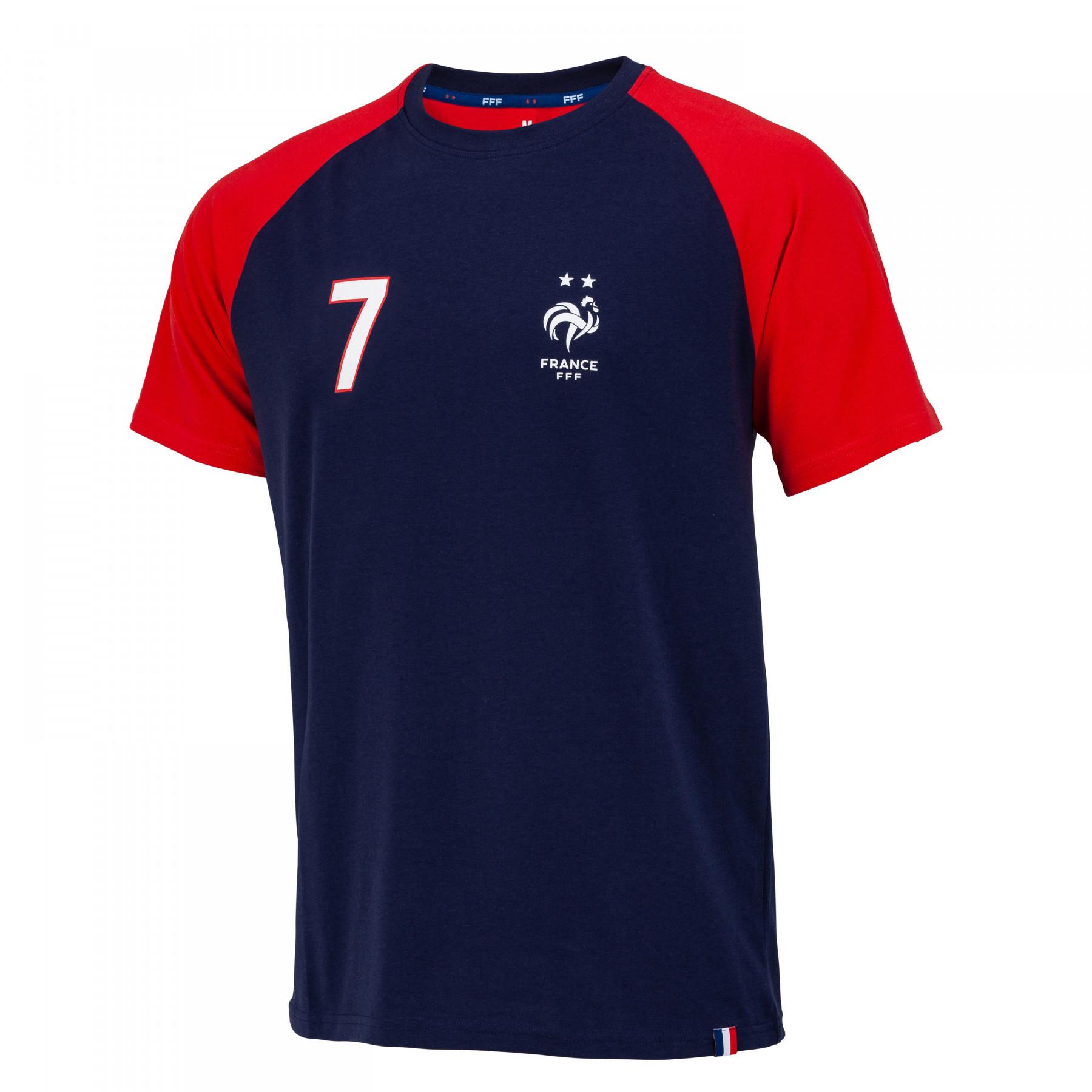 T-shirt criança FFF Player Griezmann N°7