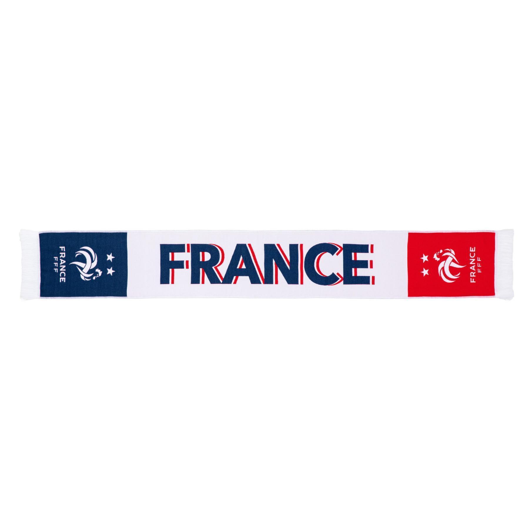 lenço de pescoço France Weeplay Tricolore