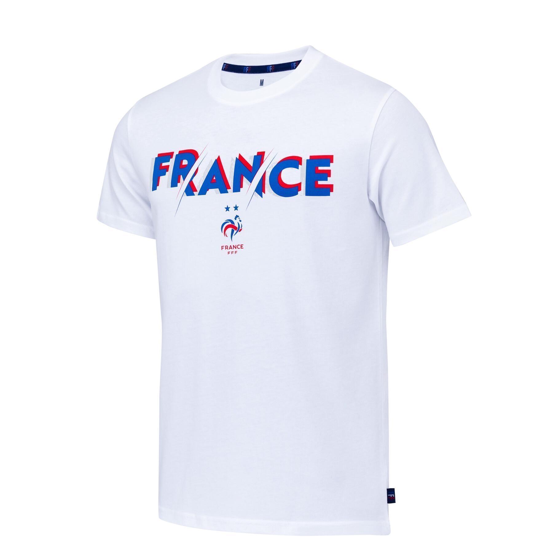 T-shirt da Seleção Nacional Francesa 2022/23