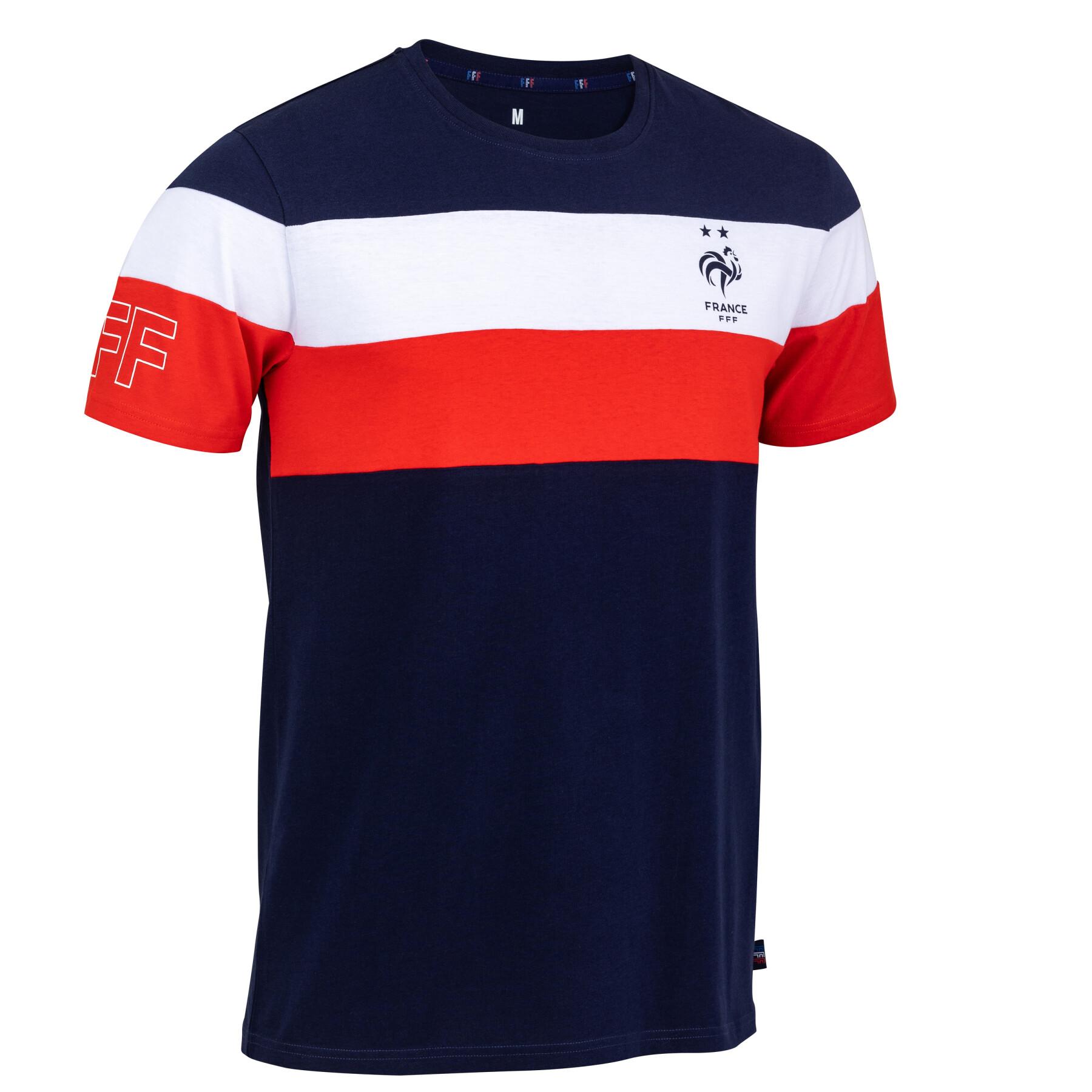 T-shirt da equipa infantil de France 2022/23 Block