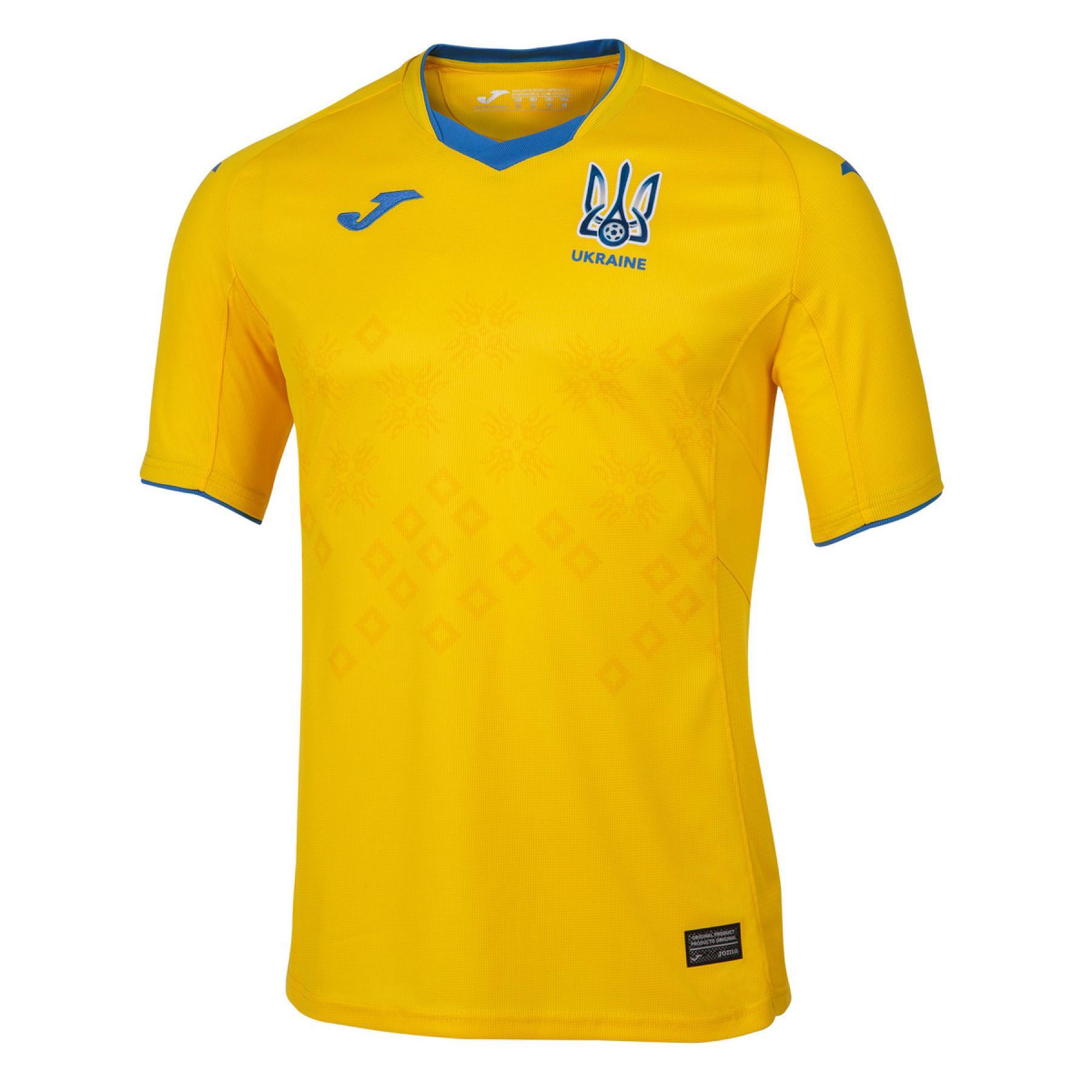 Home jersey Ukraine 2020/21