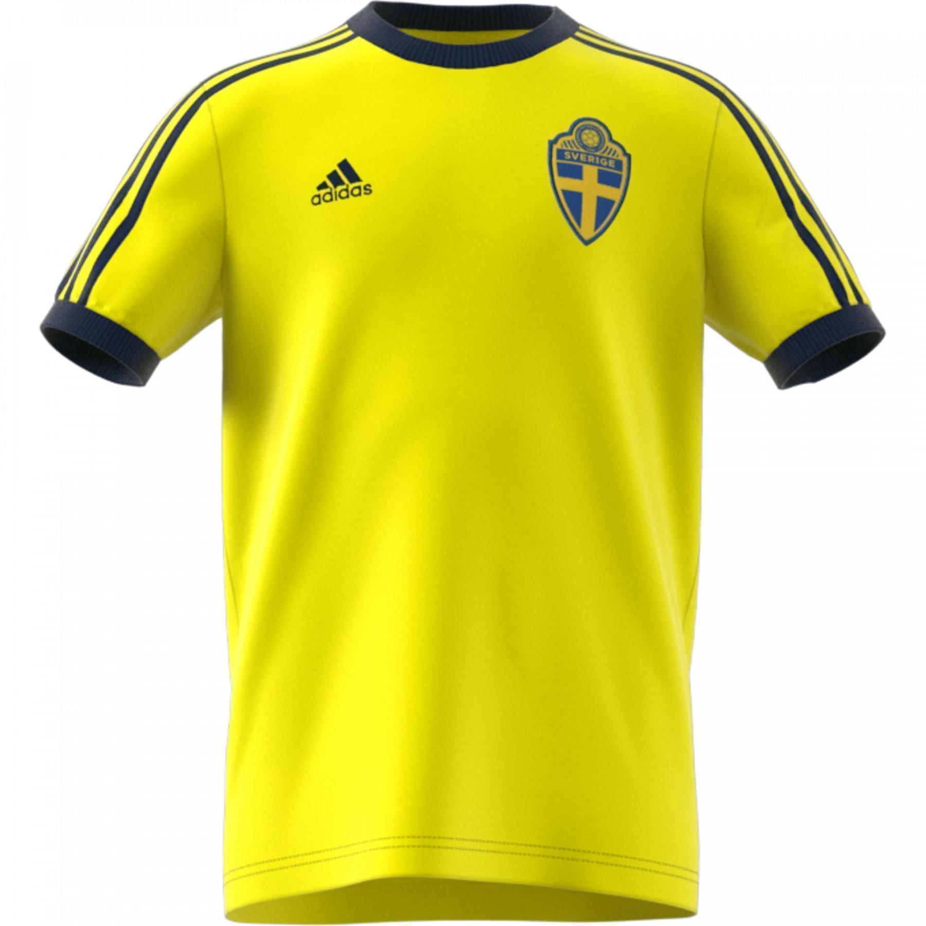 T-shirt de criança Suède 3-Stripes 2020