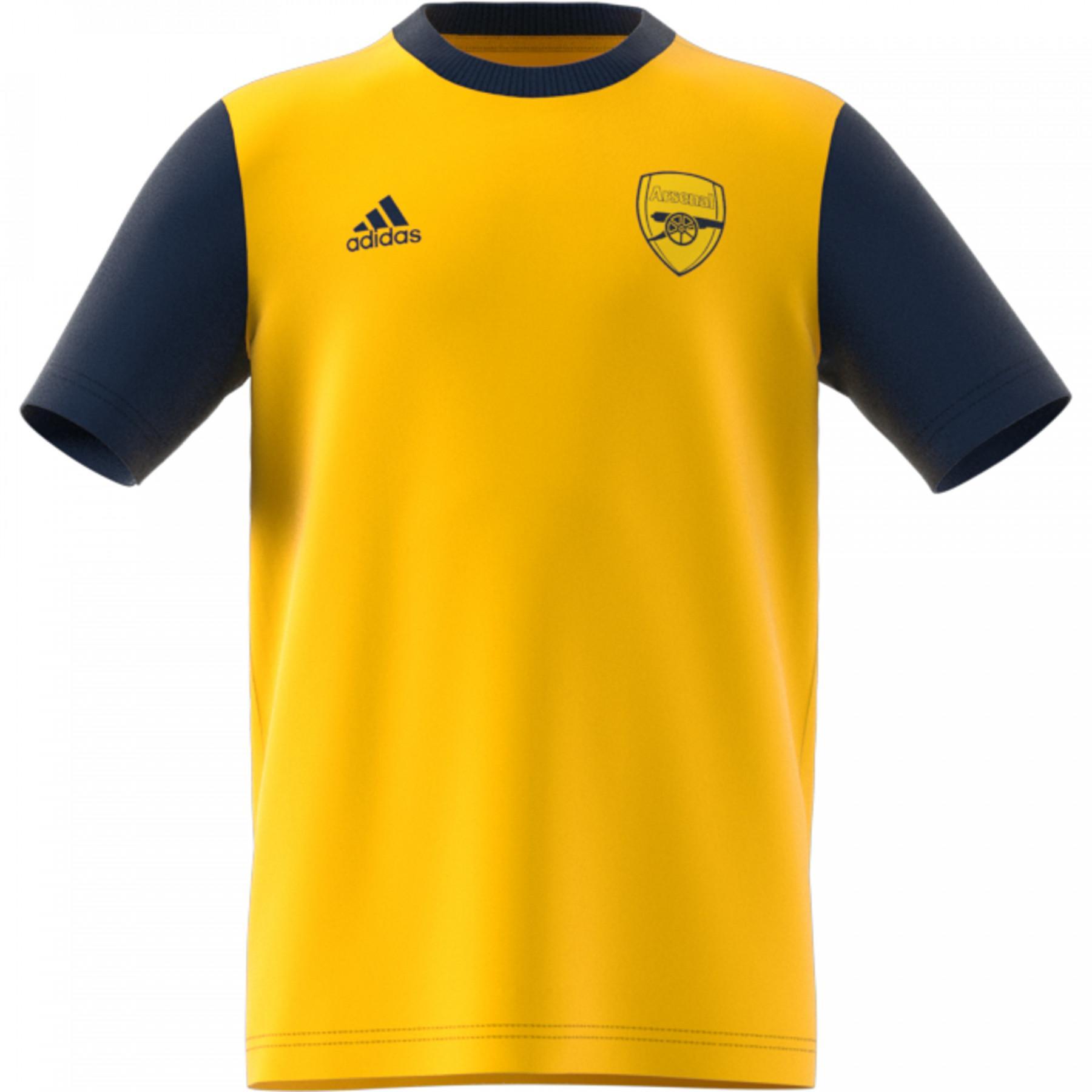 T-shirt de criança Arsenal