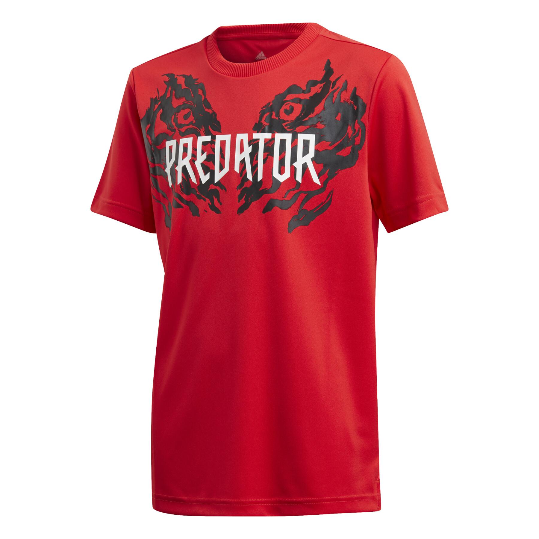 T-shirt de criança adidas Predator Graphics