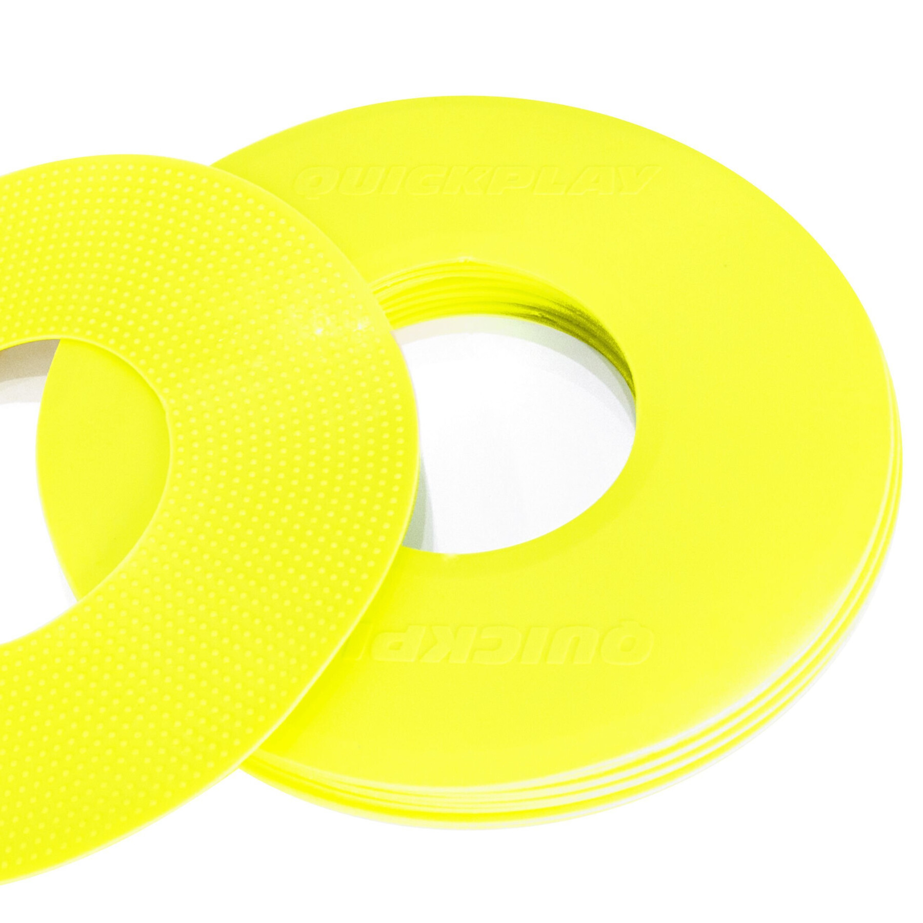 Embalagem de 10 discos de marcação Quickplay jaune fluo