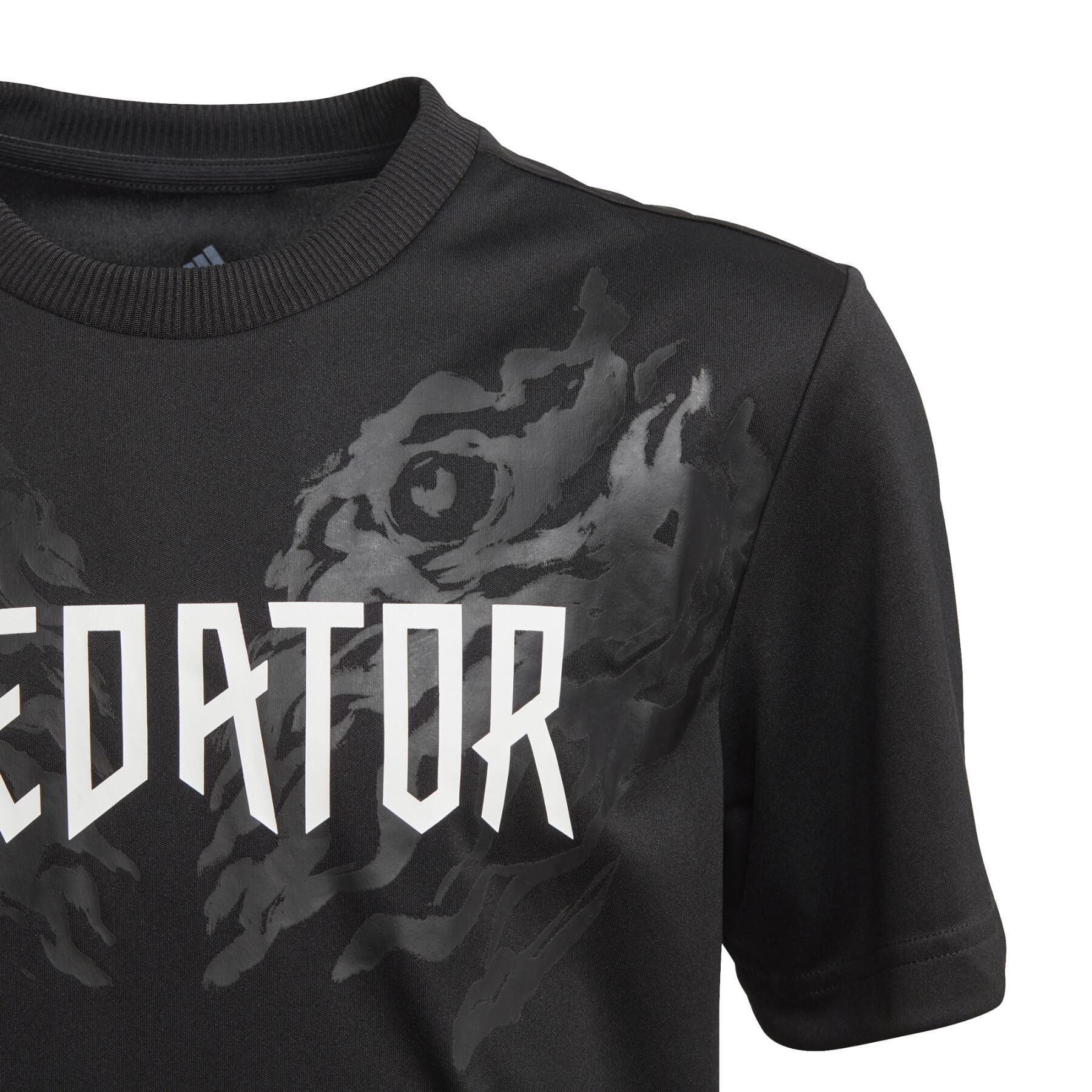 T-shirt de criança adidas Predator Graphics