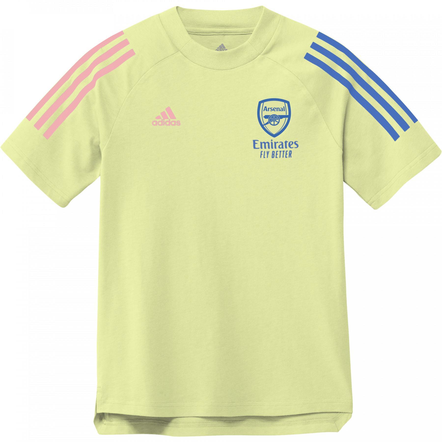 T-shirt de criança Arsenal 2020/21