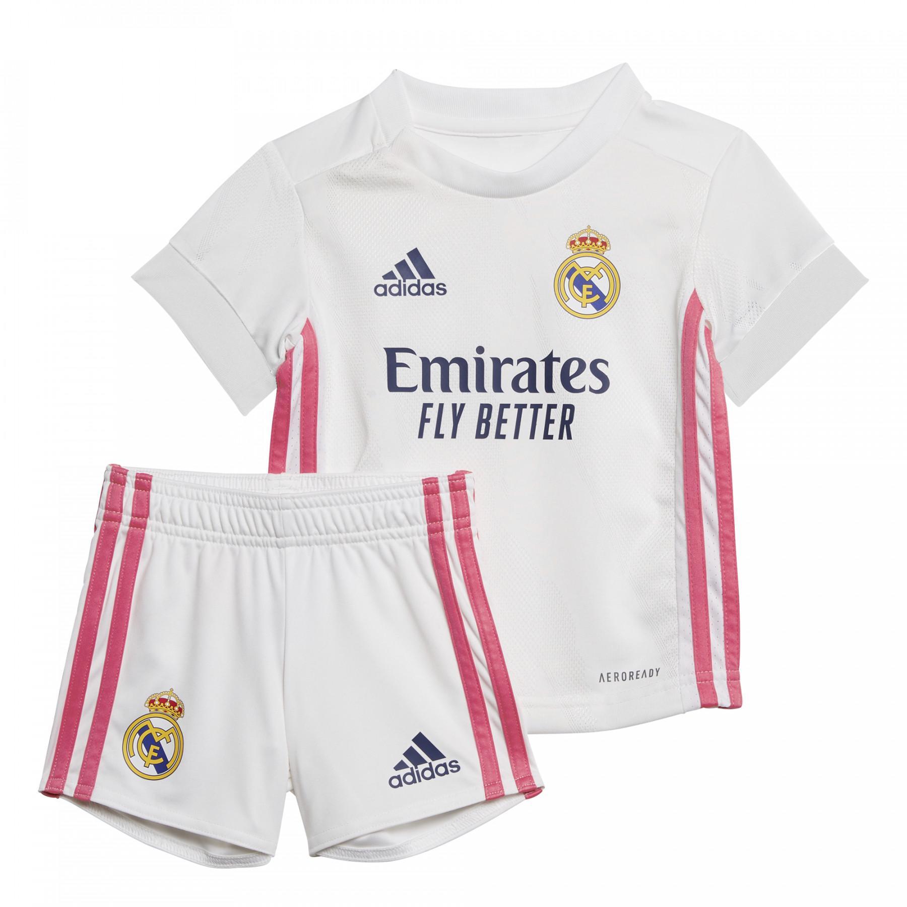 Mini kit de casa Real Madrid 2020/21