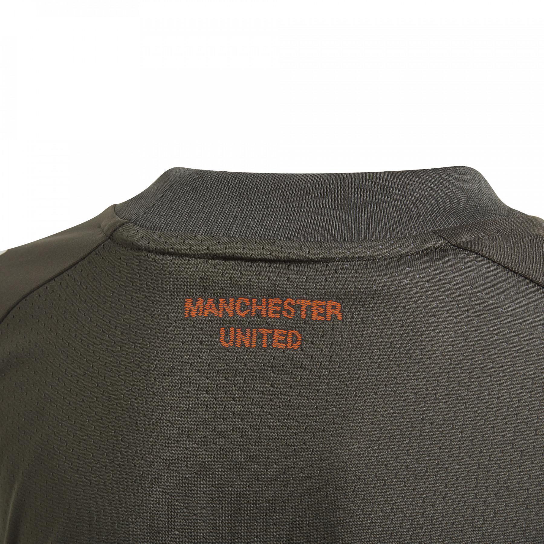 Camisola para crianças Manchester United d’entraînement 2020/21