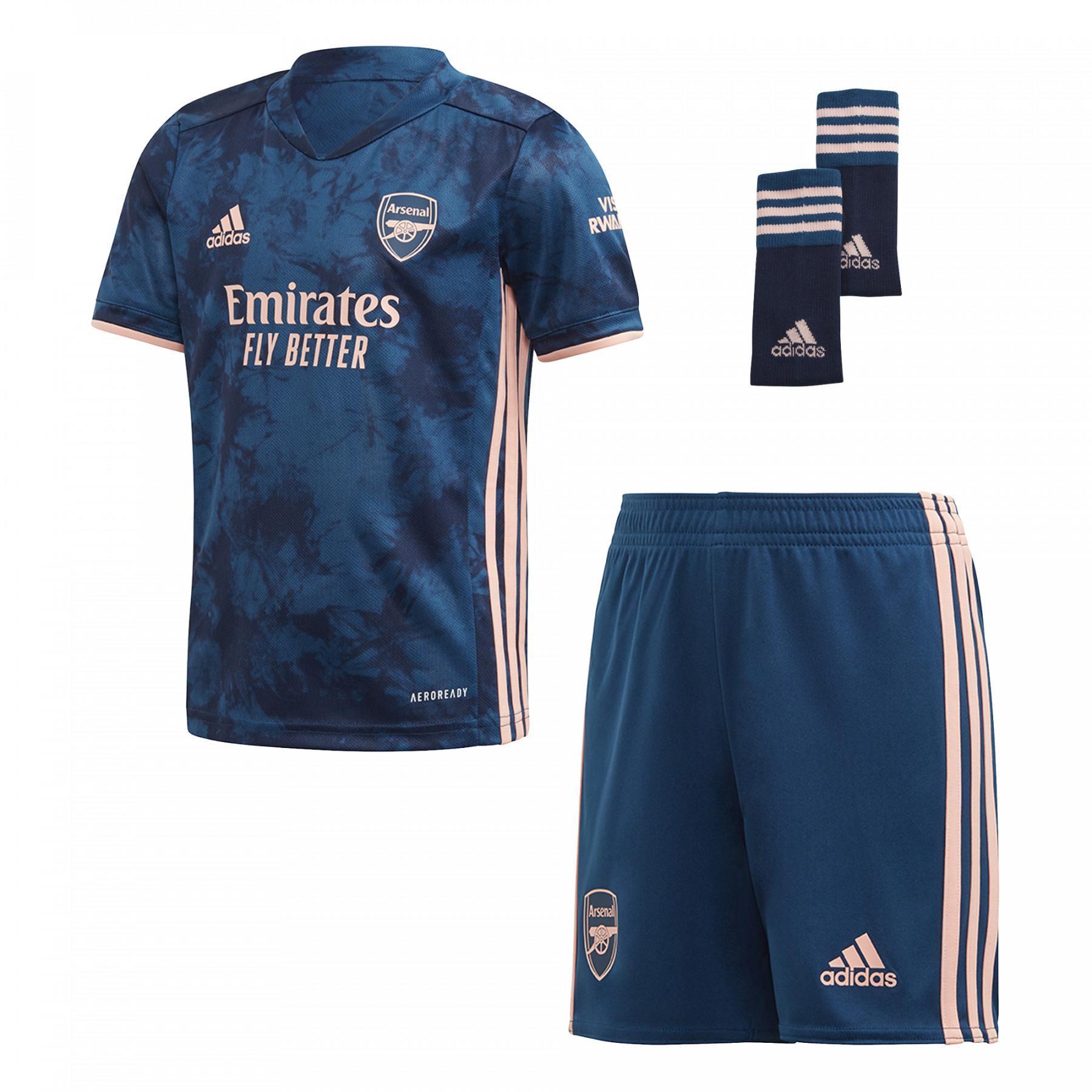 Mini-kit criança terceiro Arsenal FC 2020/21