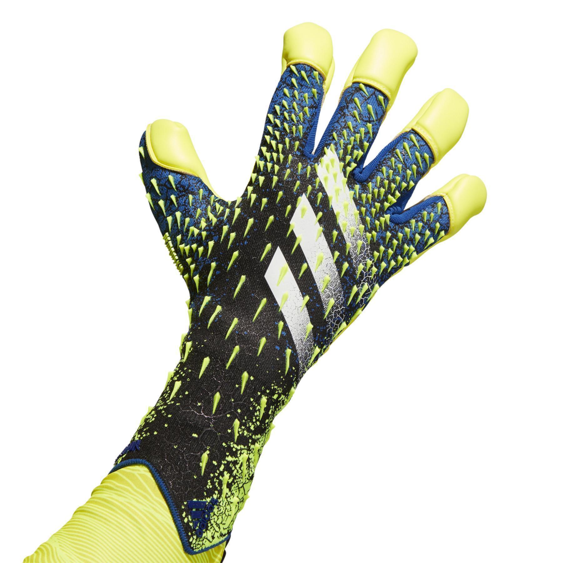 Luvas de guarda-redes adidas Predator Pro Hybrid Goalkeeper