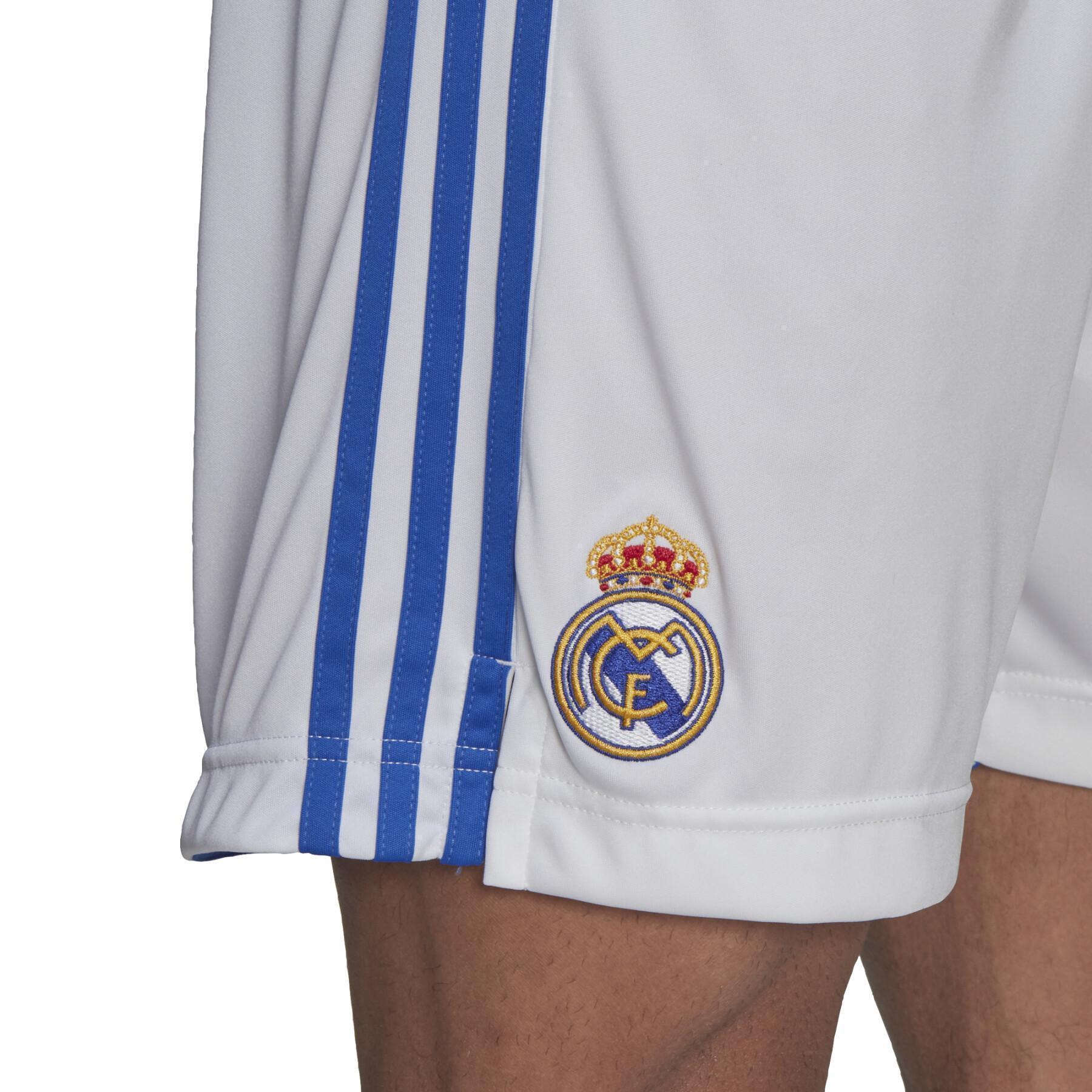 Calções home Real Madrid 2021/22