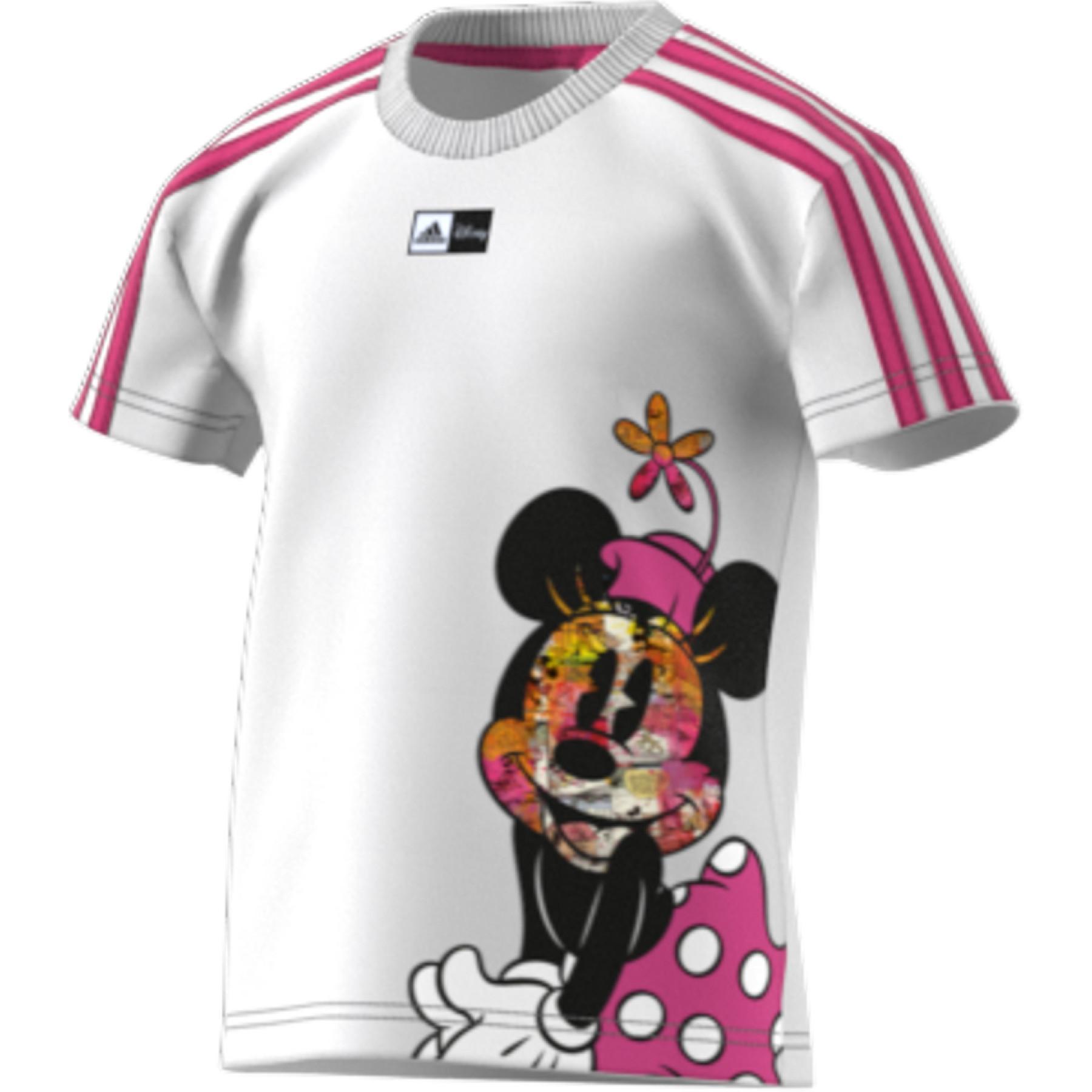 Camiseta feminina adidas Disney Minnie Mouse