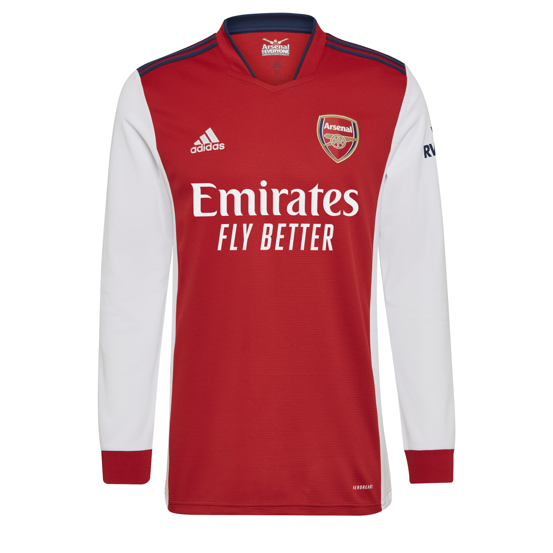 Camisola de manga comprida para casa Arsenal 2021/22