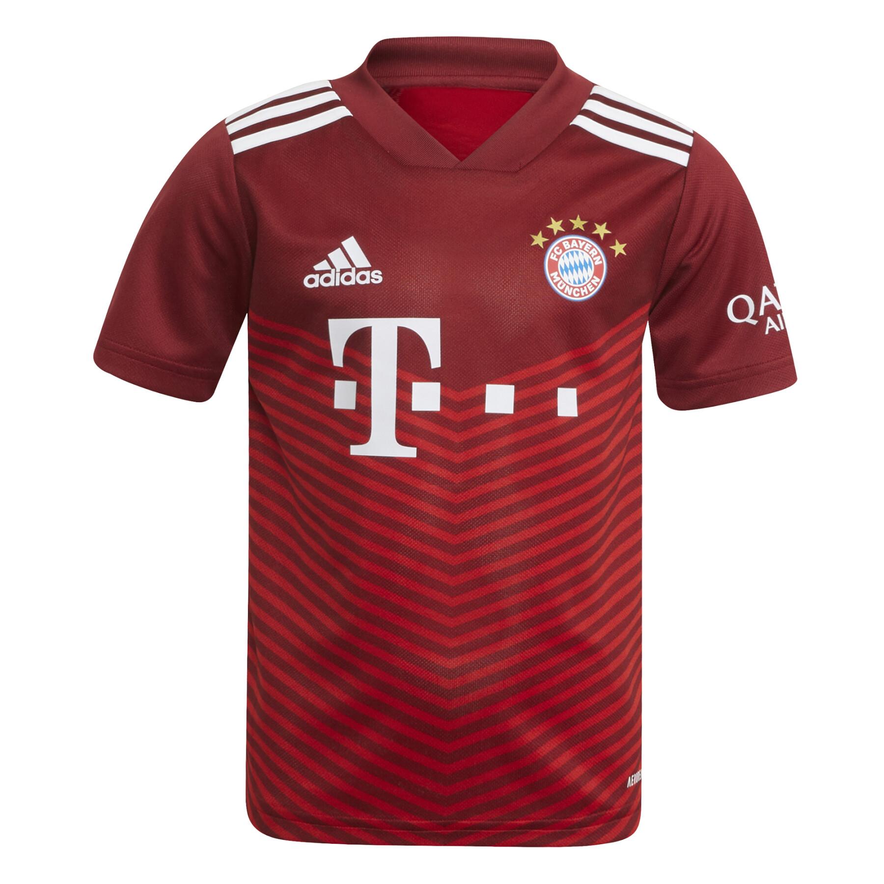 Kit de casa para crianças fc Bayern Munich 2021/22