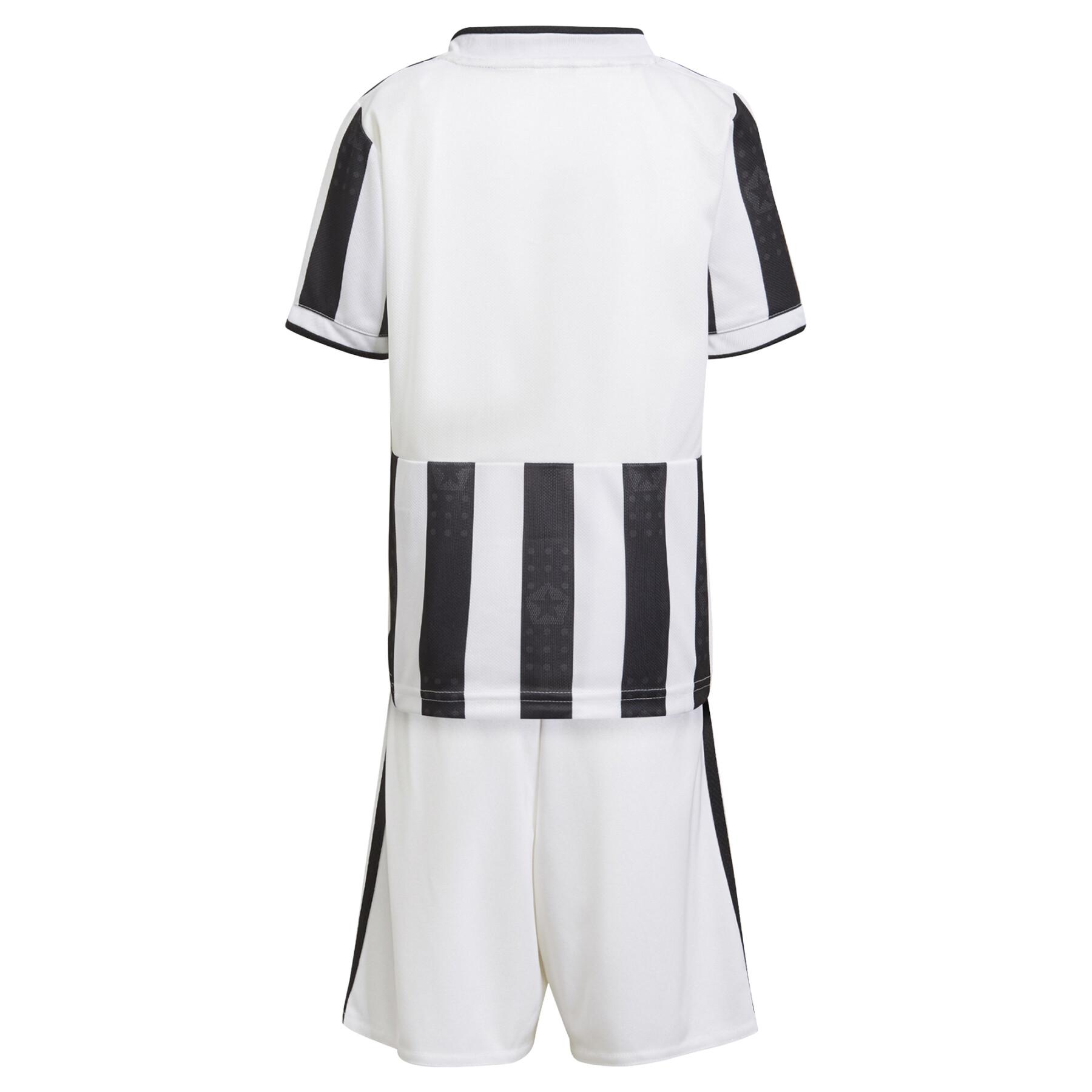 Mini kit de casa Juventus 2021/22