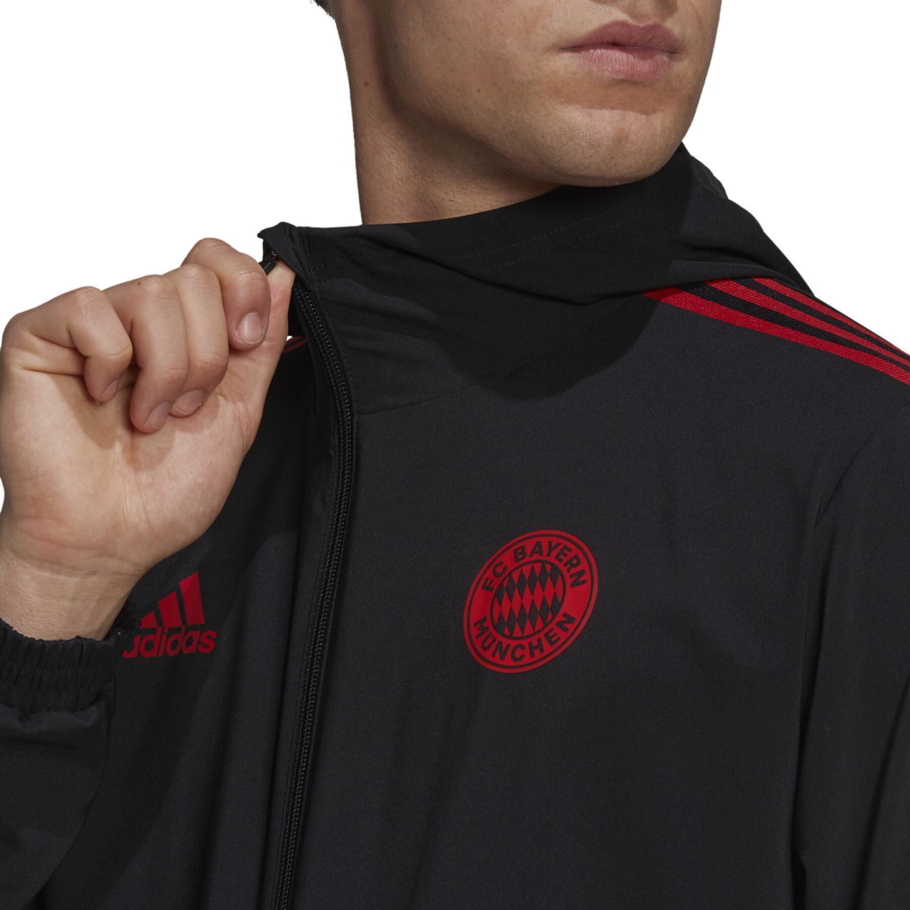 casaco de apresentação do fc Bayern Munich Tiro