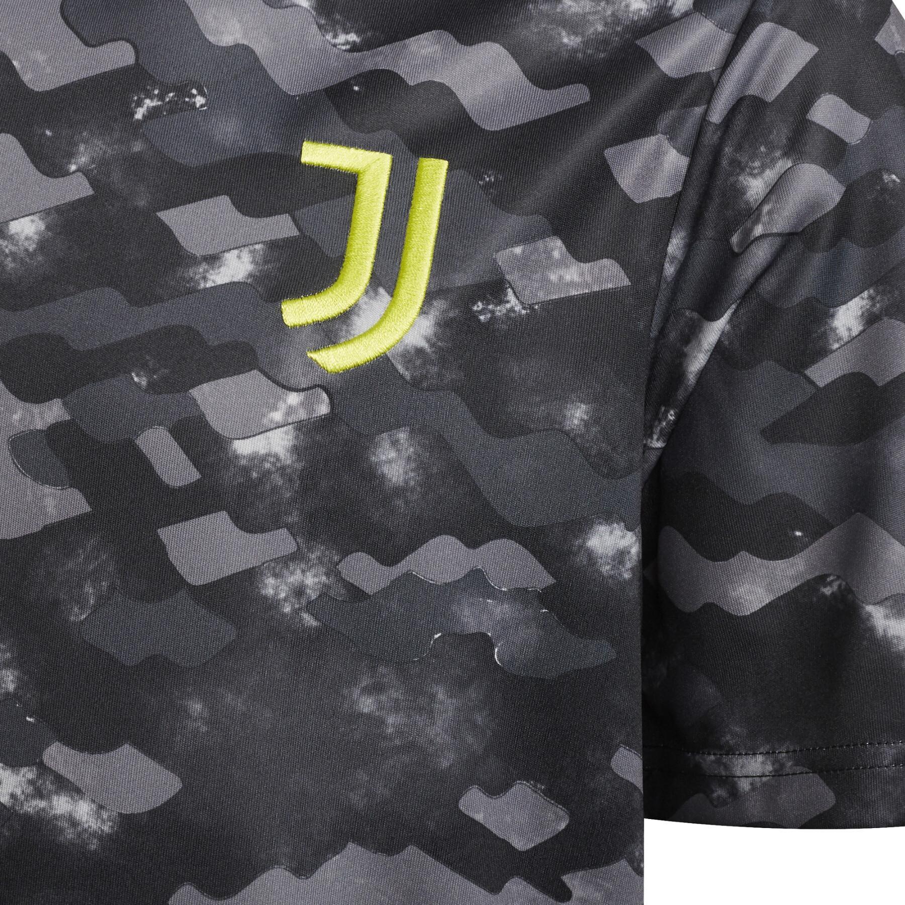 Camisola de aquecimento para crianças Juventus Turin