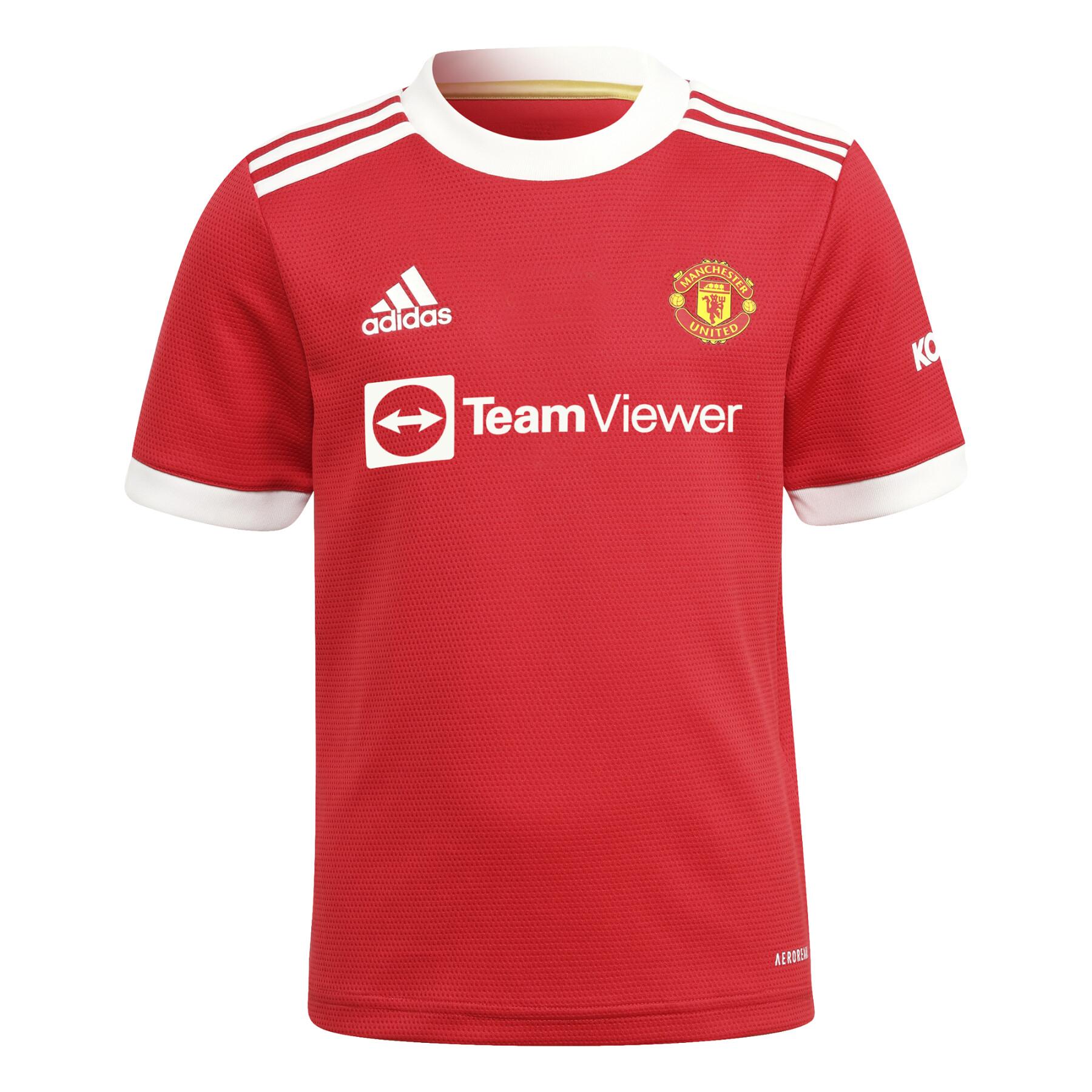 Mini kit de casa Manchester United 2021/22