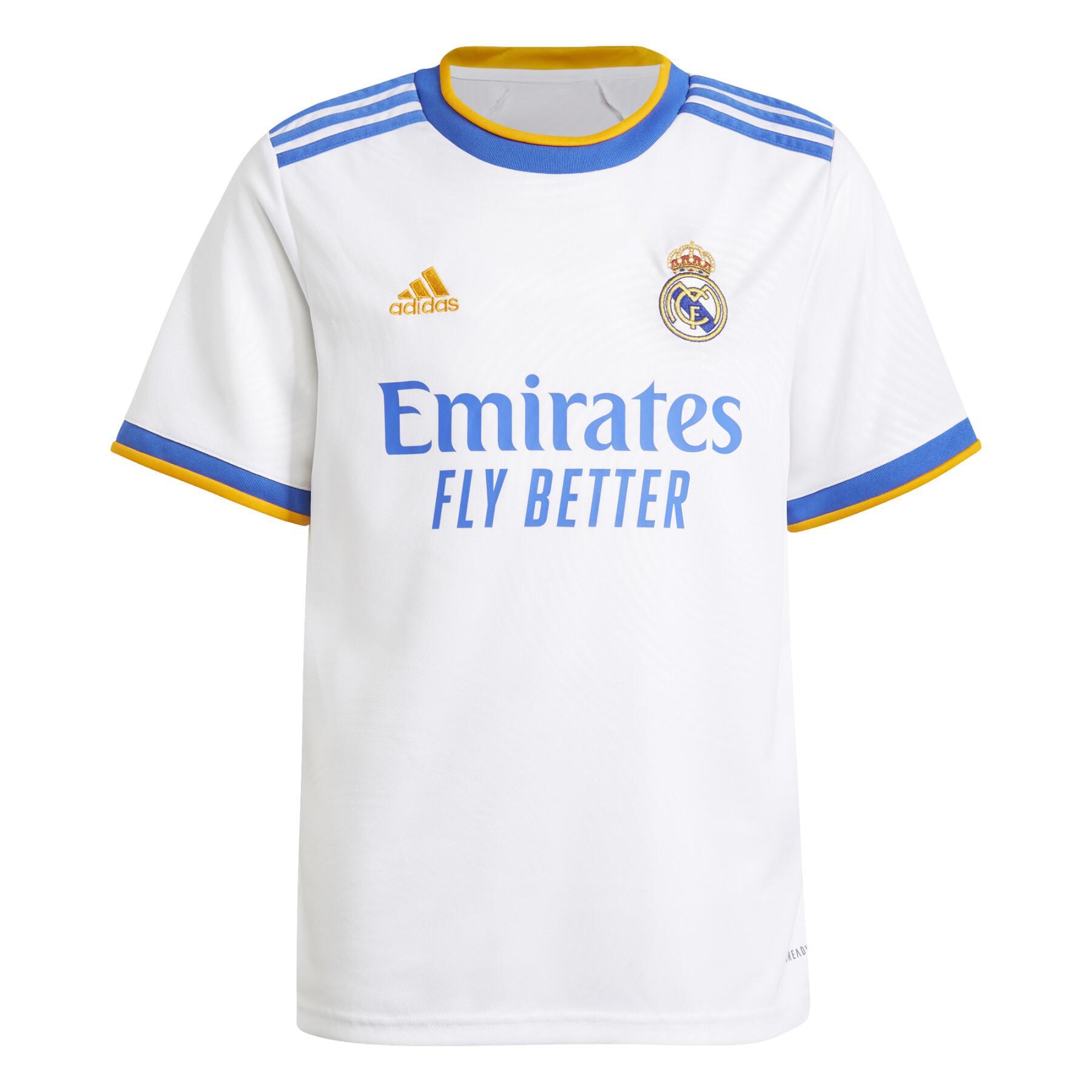 Mini kit de casa Real Madrid 2021/22