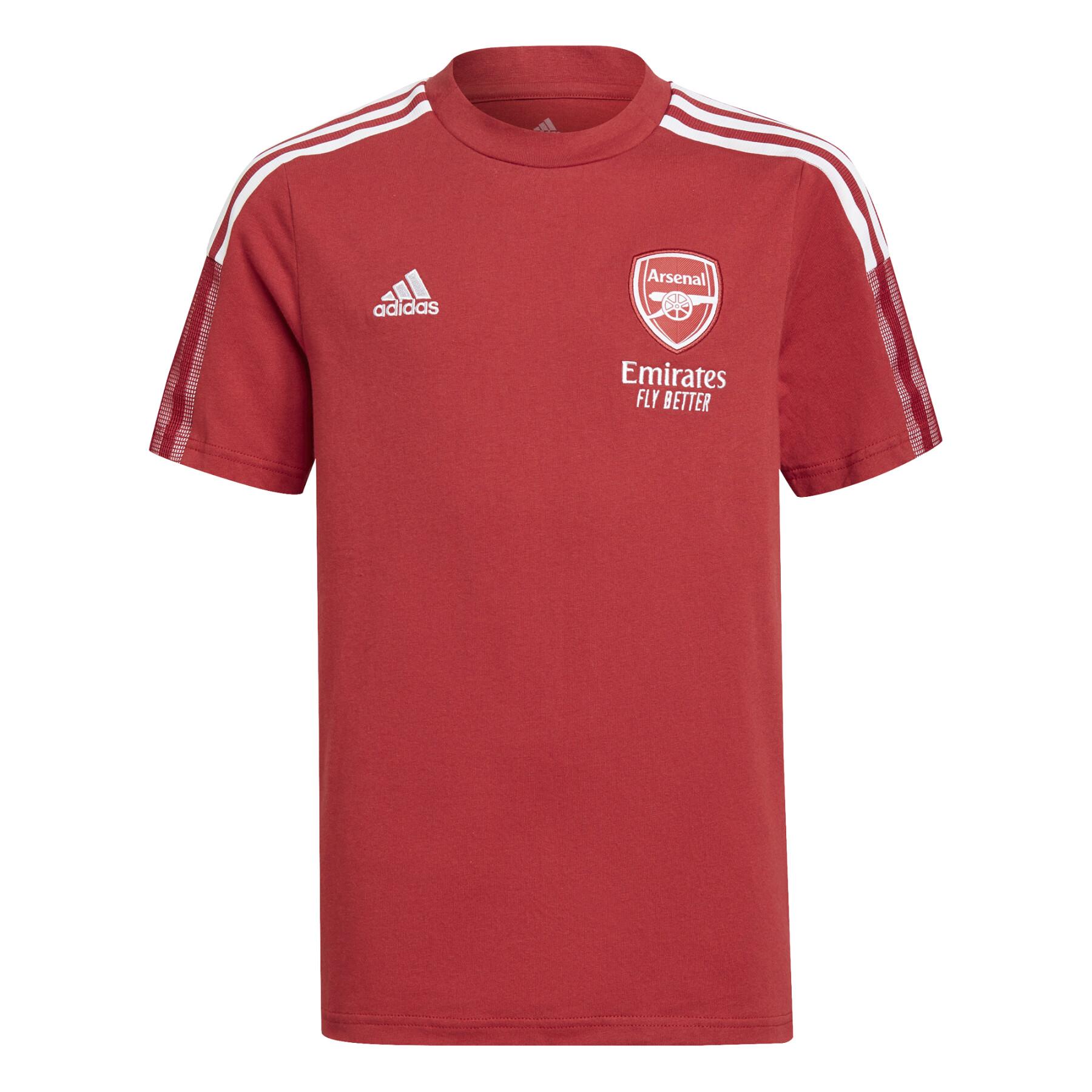 T-shirt criança Arsenal Tiro