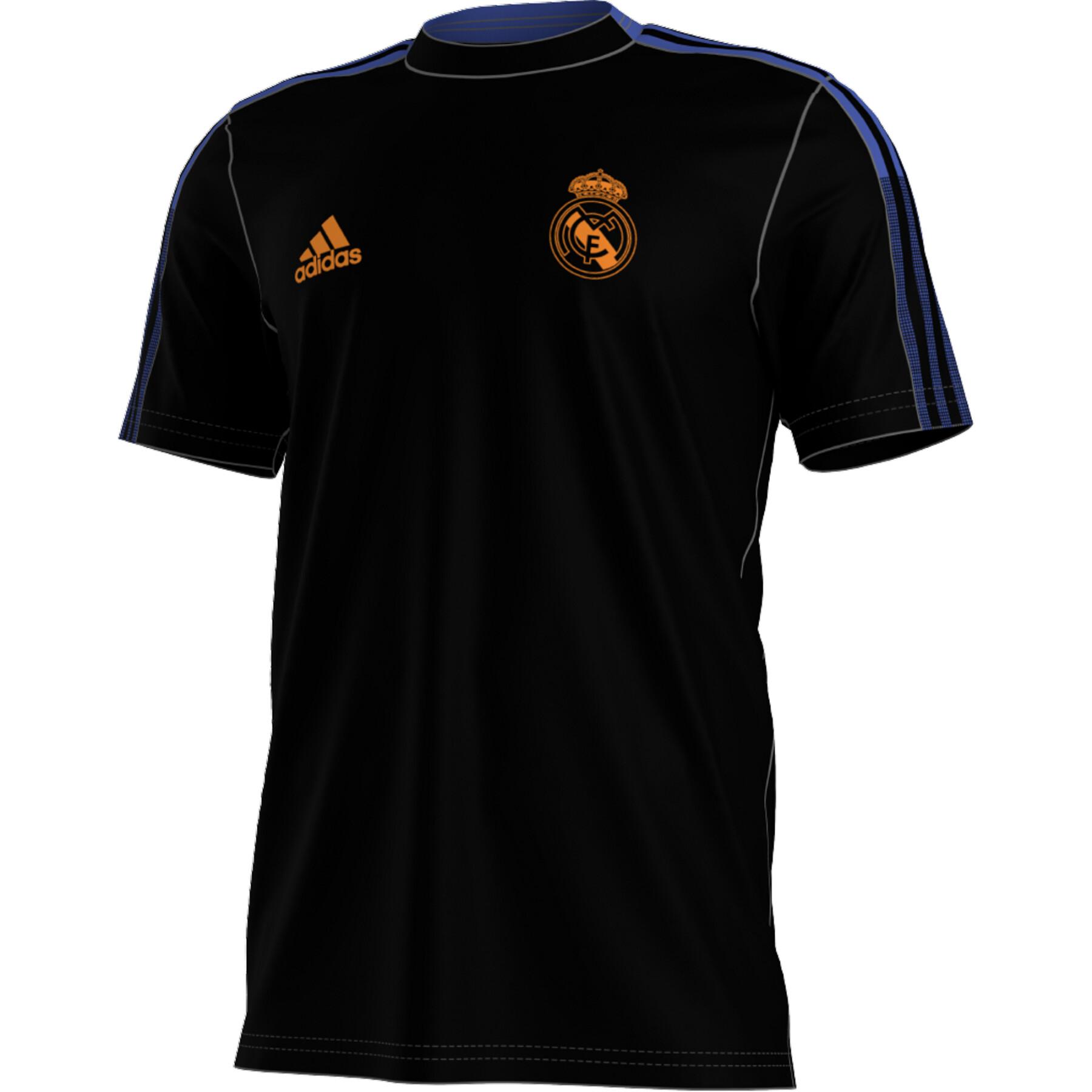 T-shirt criança Real Madrid Tiro