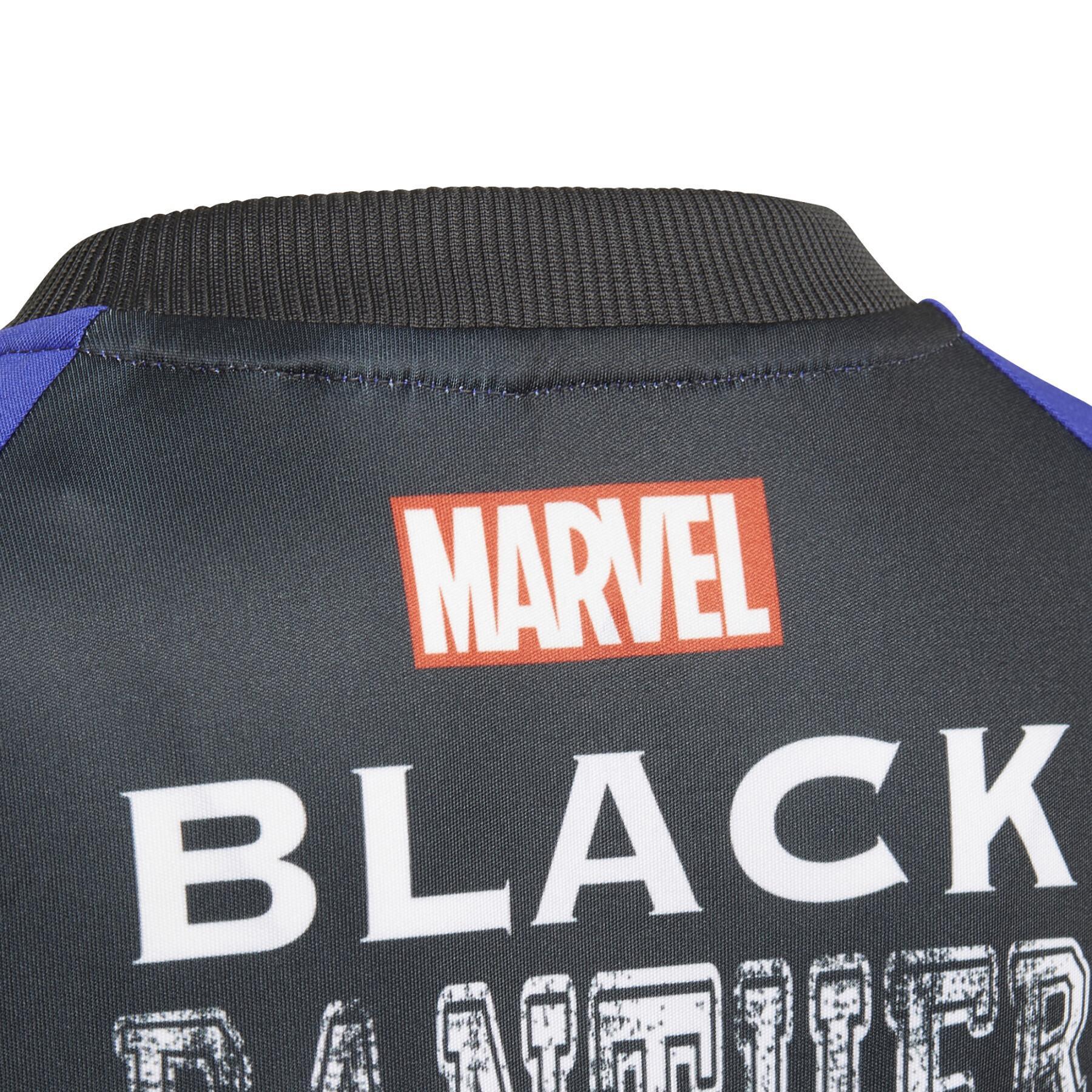Conjunto infantil adidas Marvel Black Panther