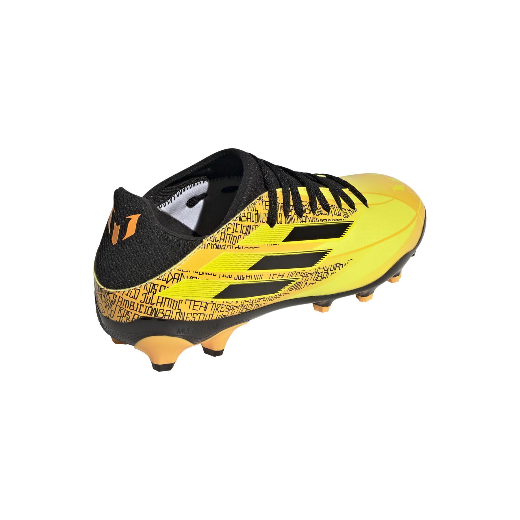 Sapatos de futebol para crianças adidas X Speedflow Messi.3 MG