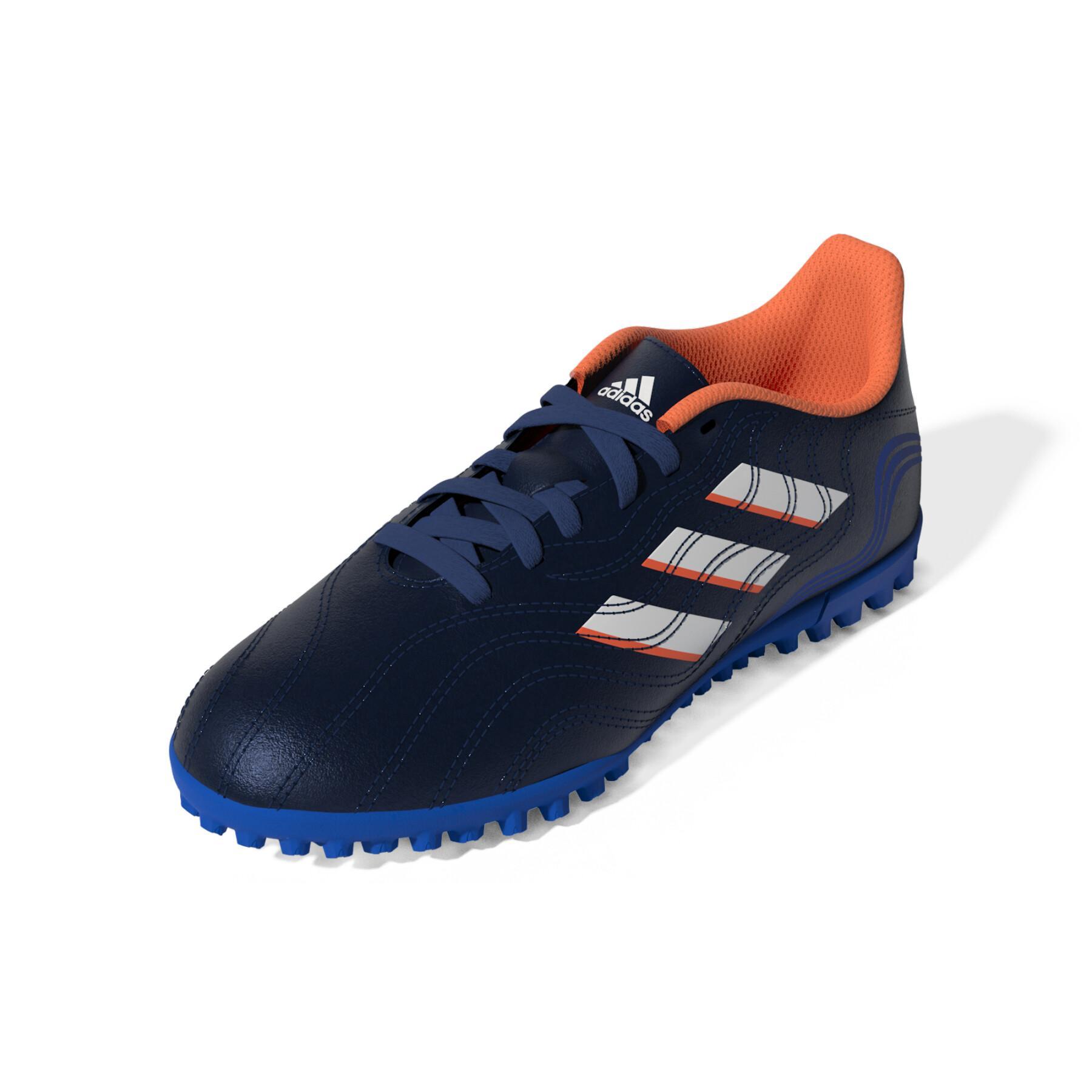 Sapatos de futebol para crianças adidas Copa Sense.4 TF