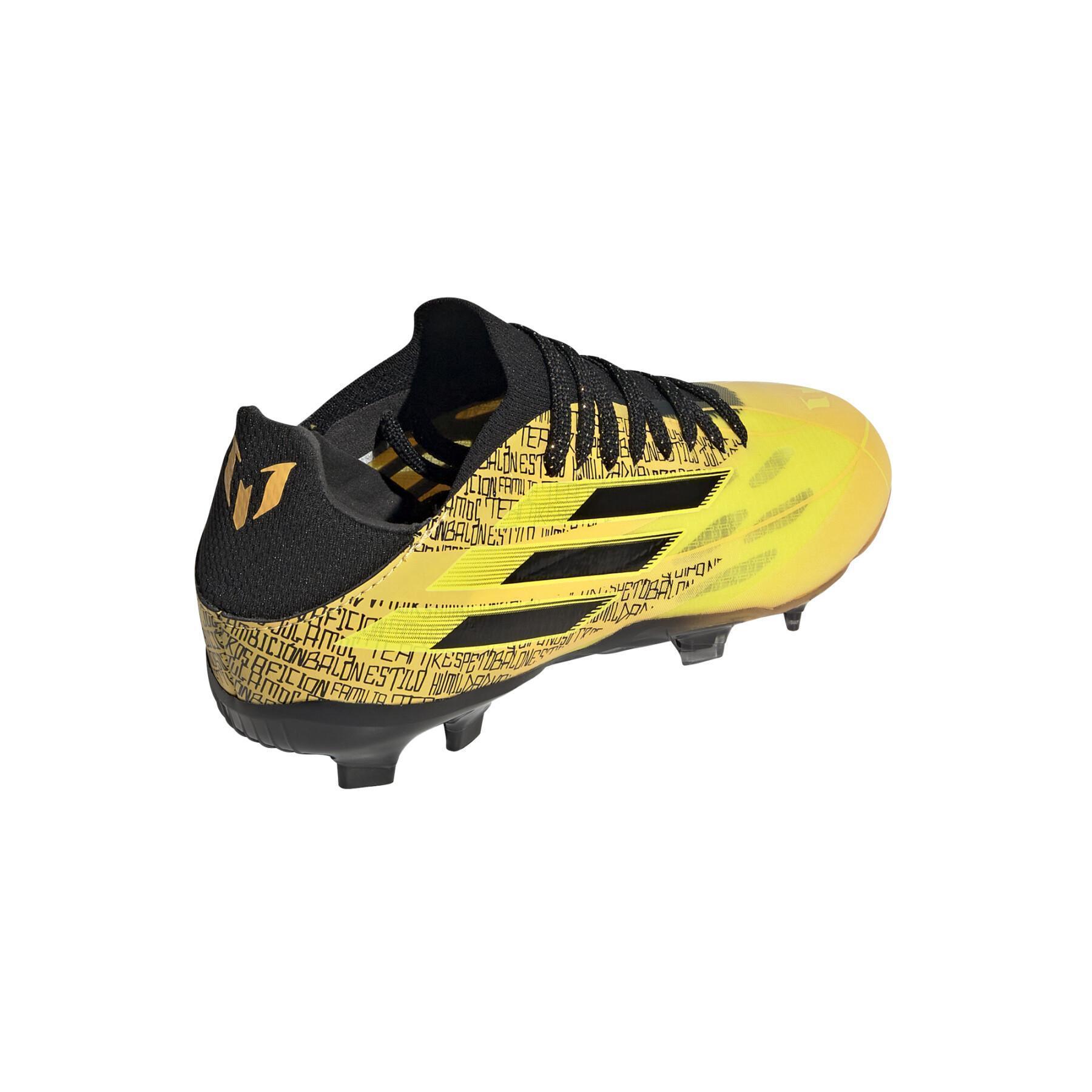 Sapatos de futebol para crianças adidas X Speedflow Messi.1 FG
