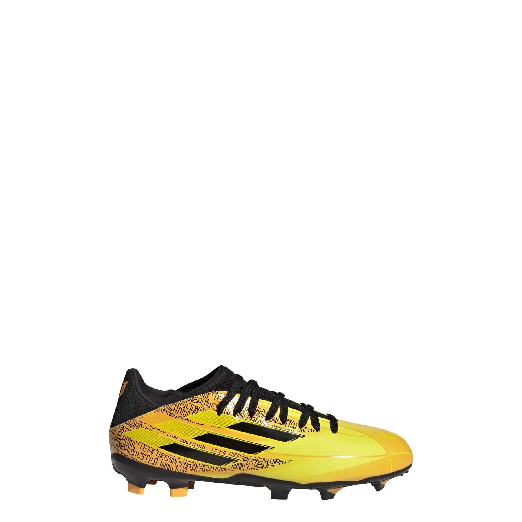 Sapatos de futebol para crianças adidas X Speedflow Messi.3 FG