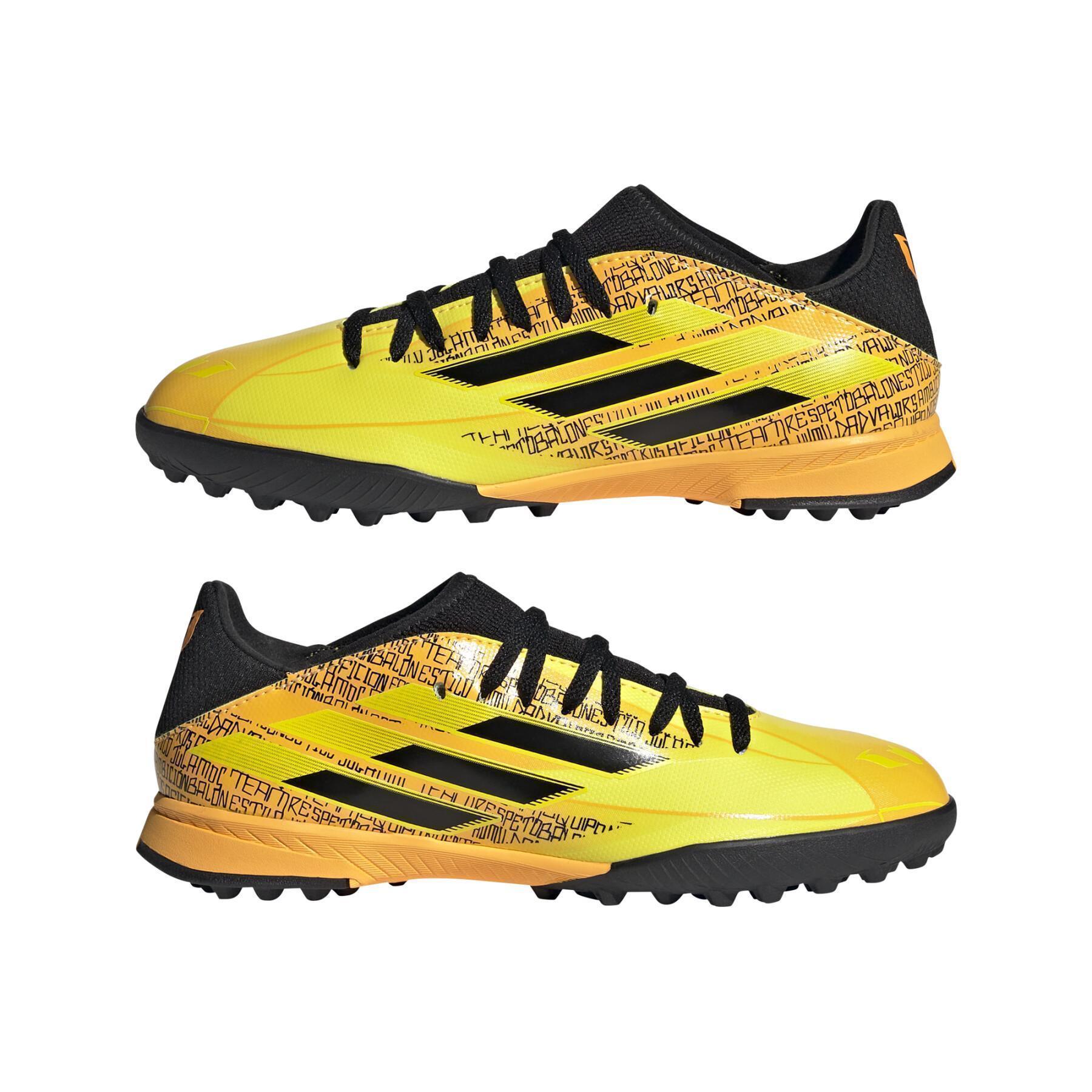 Sapatos de futebol para crianças adidas X Speedflow Messi.3 TF