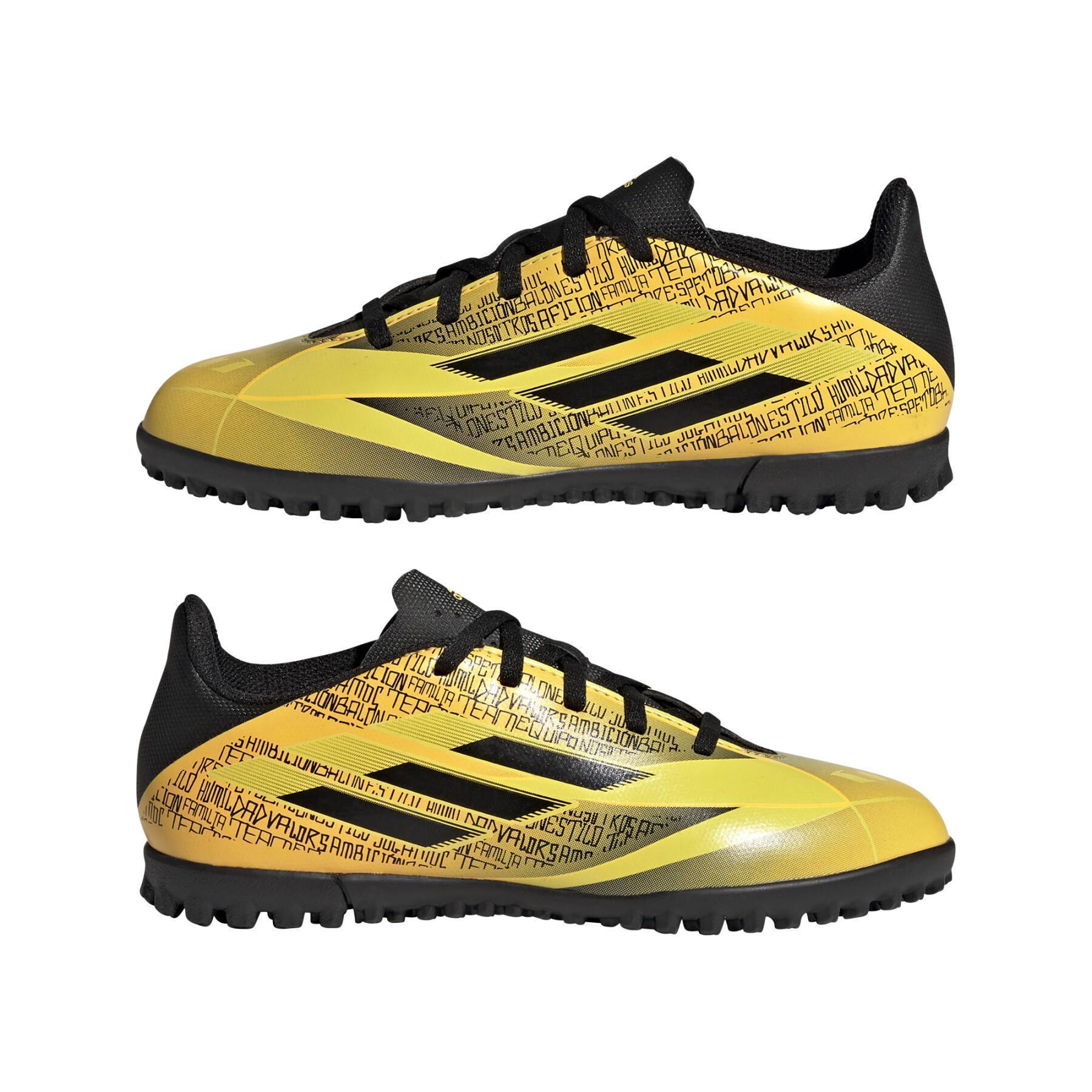Sapatos de futebol para crianças adidas X Speedflow Messi.4 TF