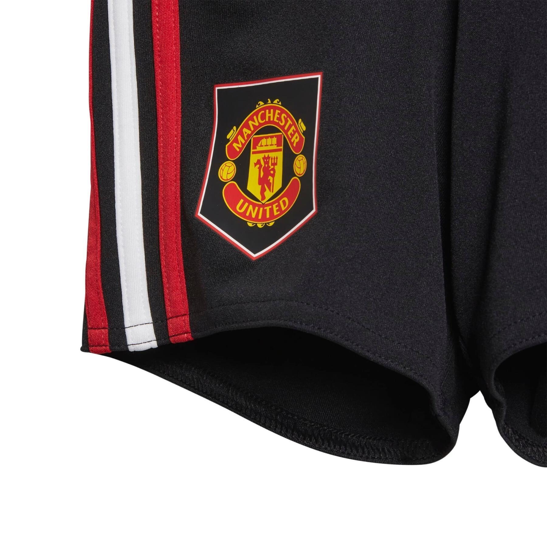 Conjunto de camisola exterior para bebé Manchester United 2022/23