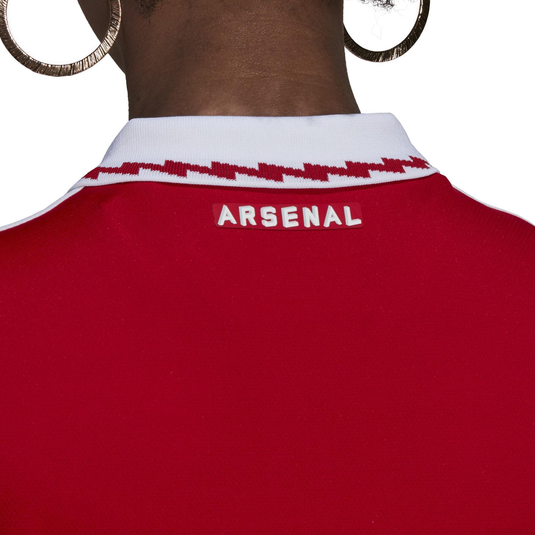 Camisola da casa da mulher Arsenal 2022/23