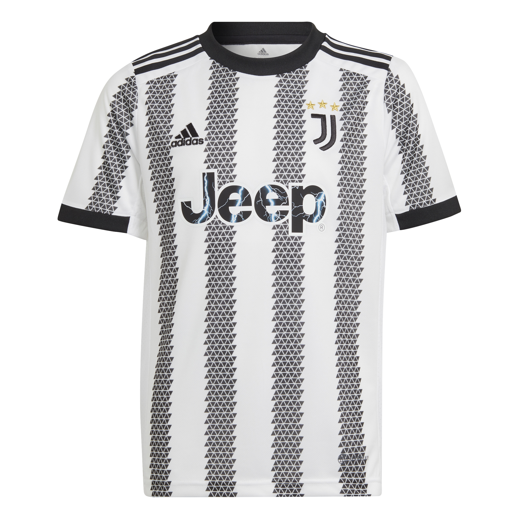 Camisola para crianças Juventus Turin 2022/23