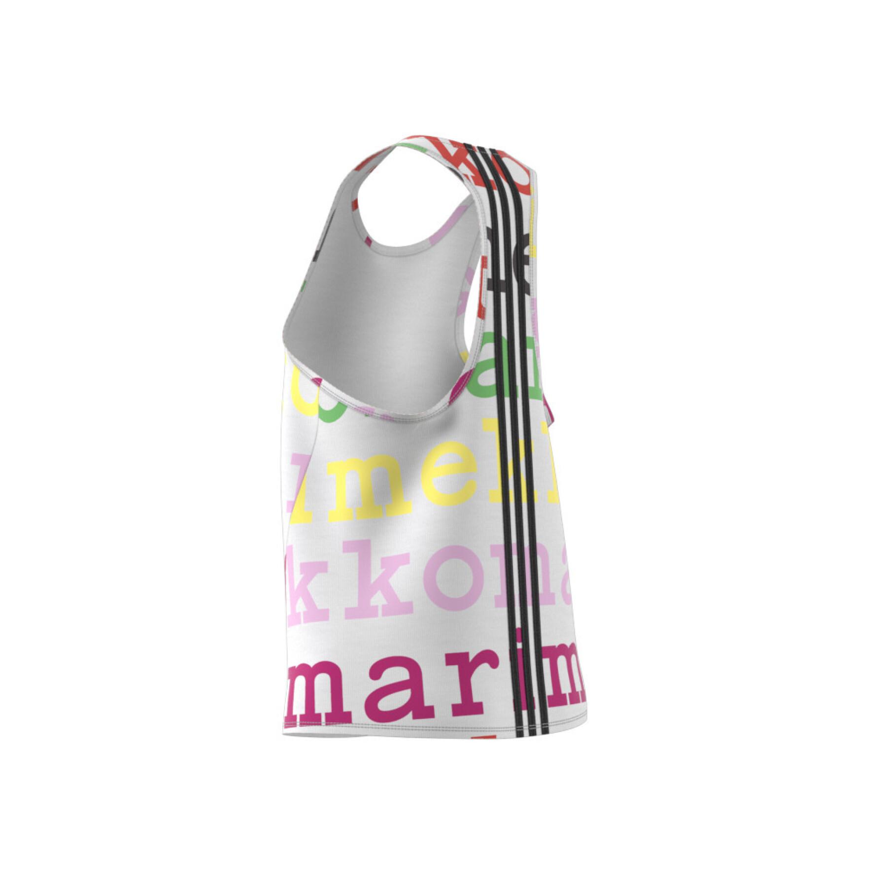 Top de Alças feminino adidas x Marimekko