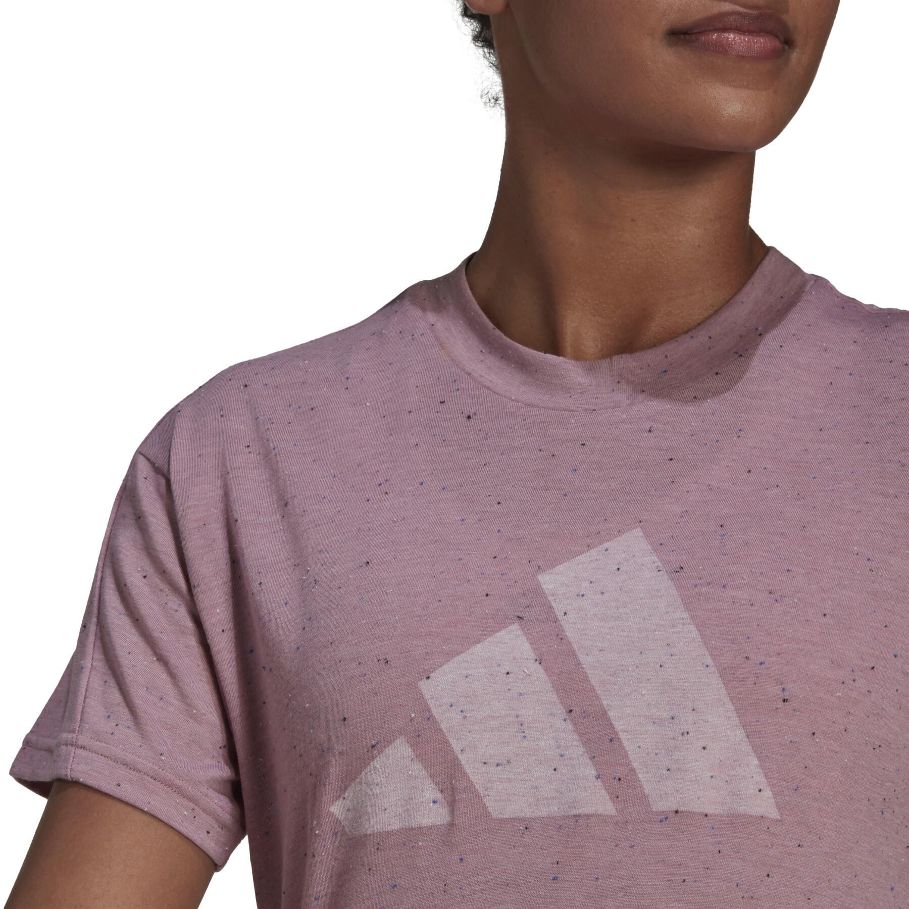 Camiseta feminina adidas Sportswear Future Icons Winners 3.0