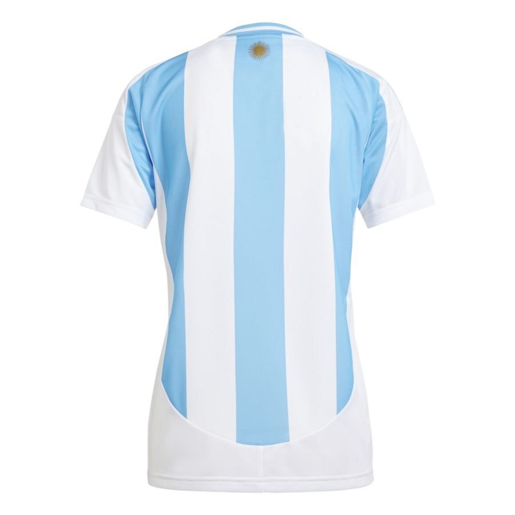 Camisola da casa da mulher Argentine Copa America 2024