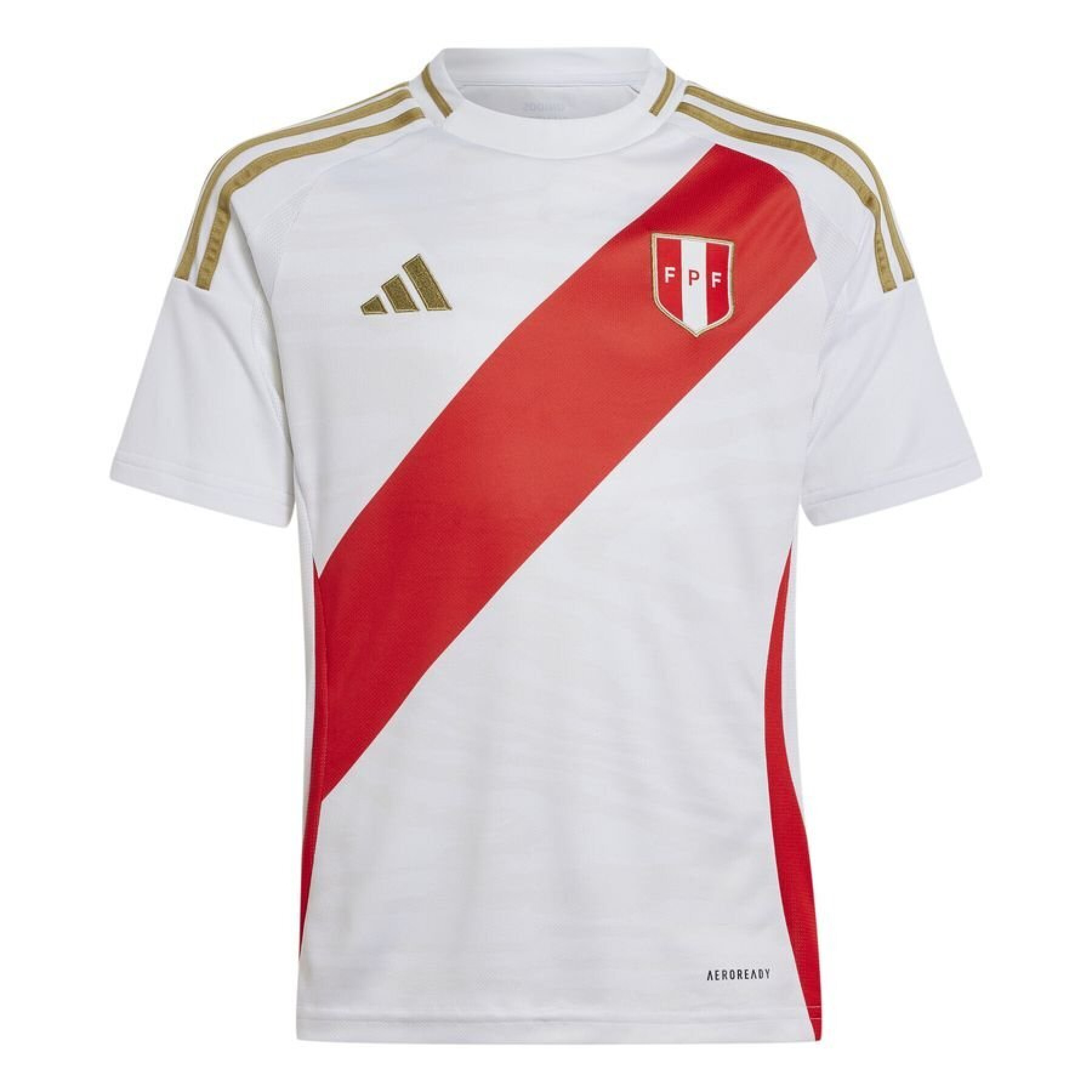 Camisola para crianças Pérou Copa América 2024