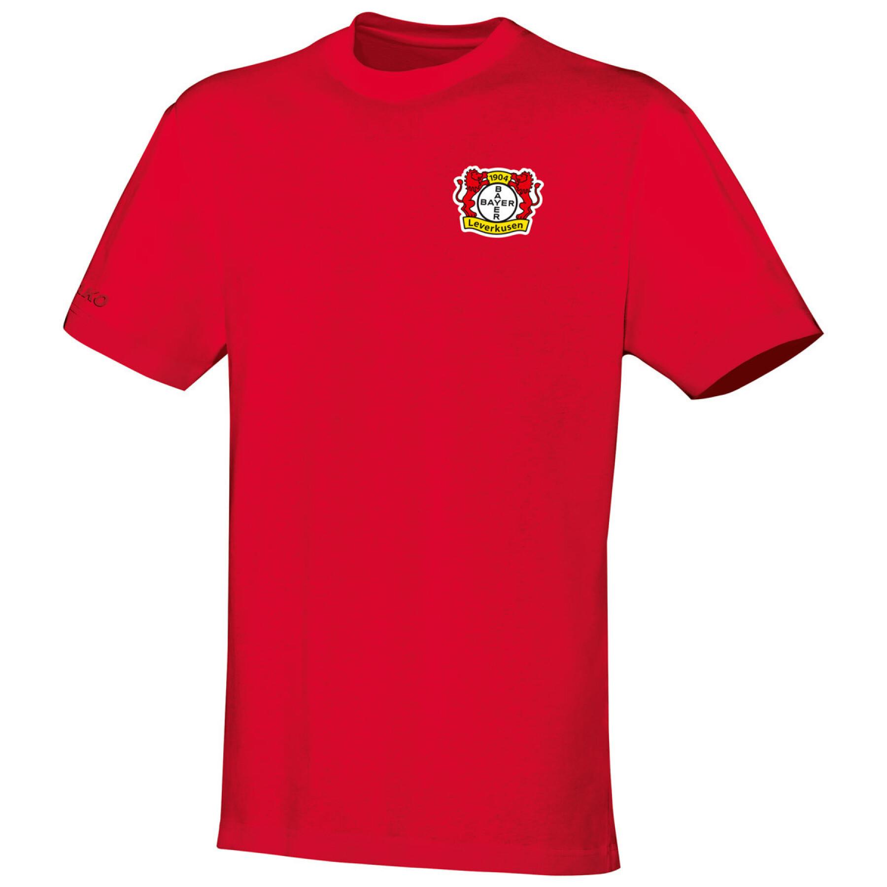 Camiseta feminina Bayer Leverkusen Team 2019/20