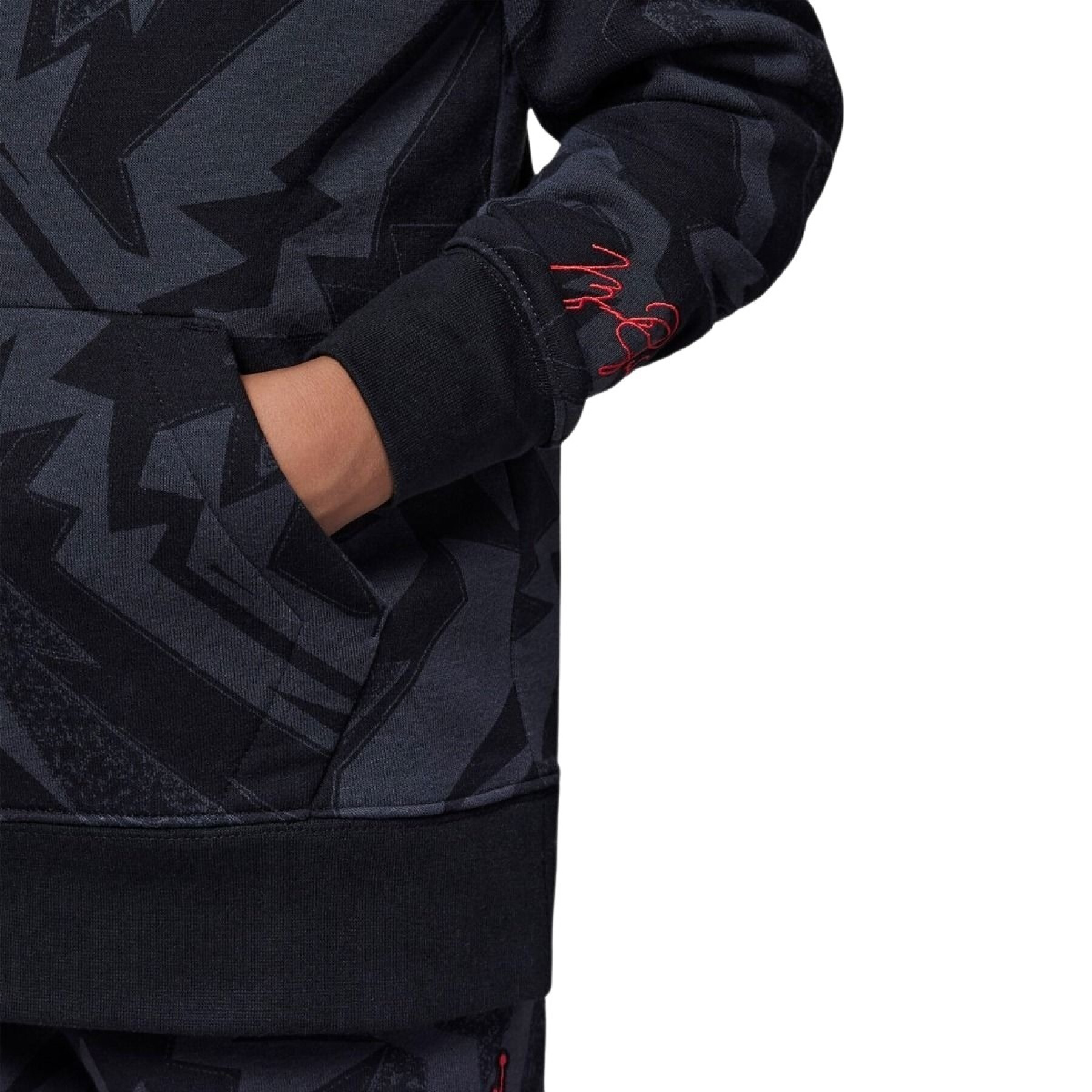 Camisola para criança Jordan Essentials AOP Fleece PO