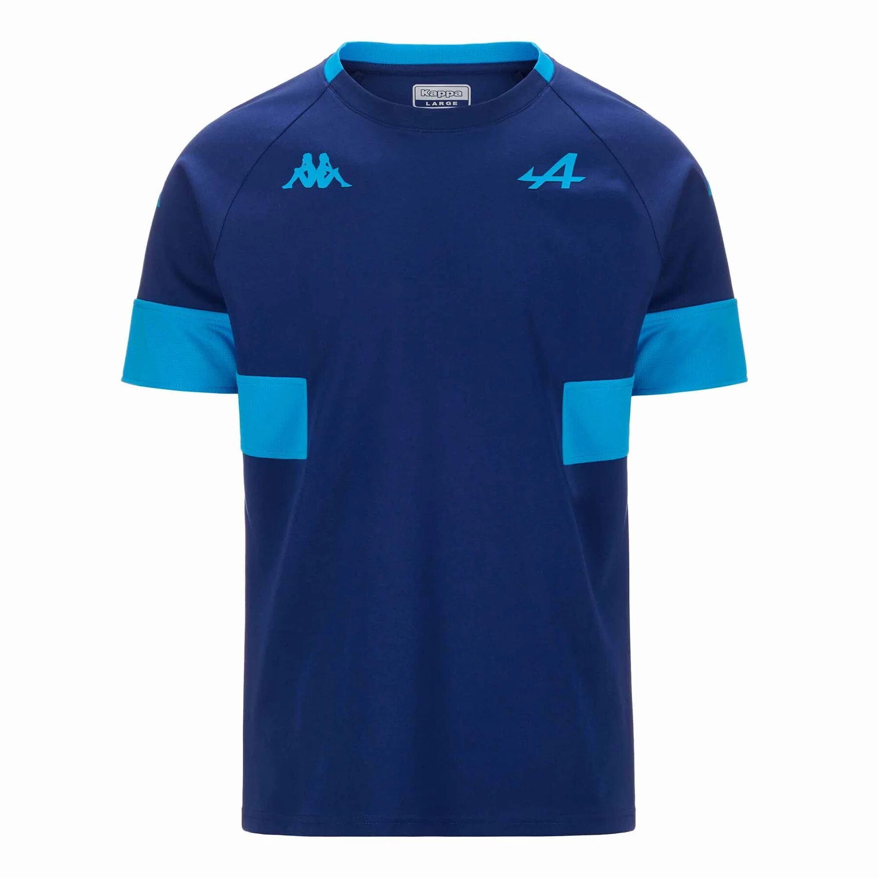 T-shirt Alpine F1 Adobi 2024