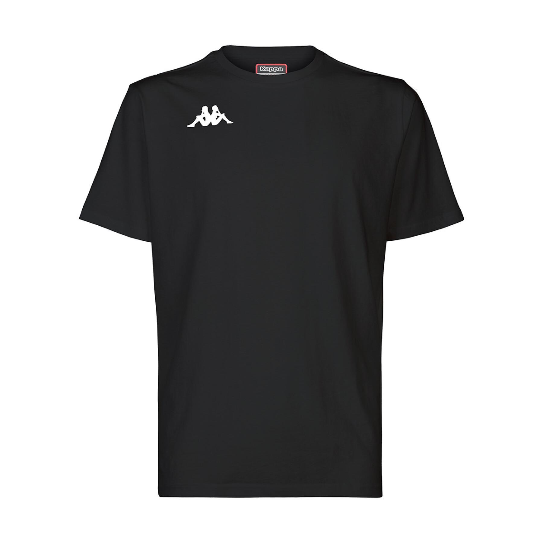 Kappa, Authentic Logo T Shirt Mens, Preto 005