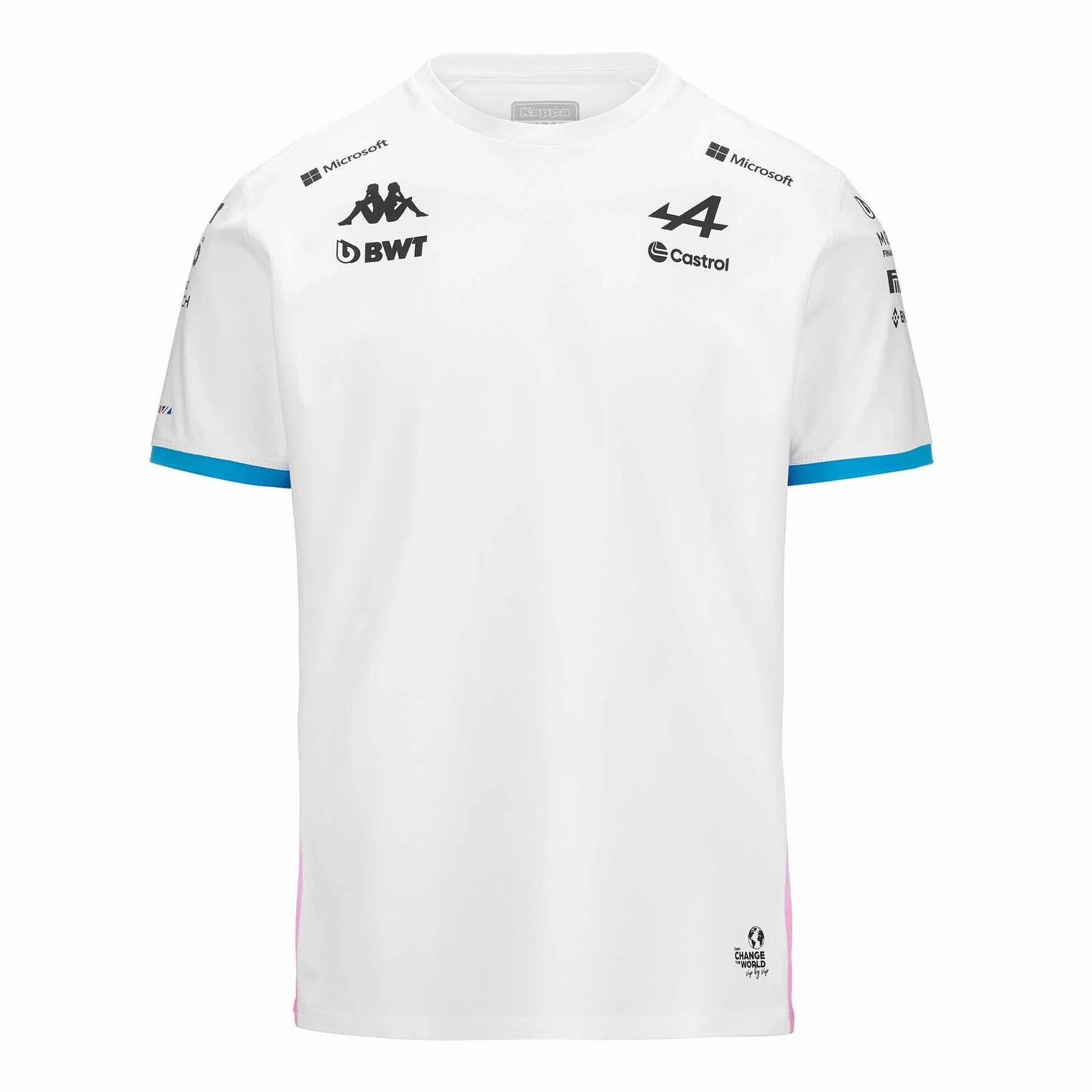 T-shirt de criança Alpine F1 Adiry 2024
