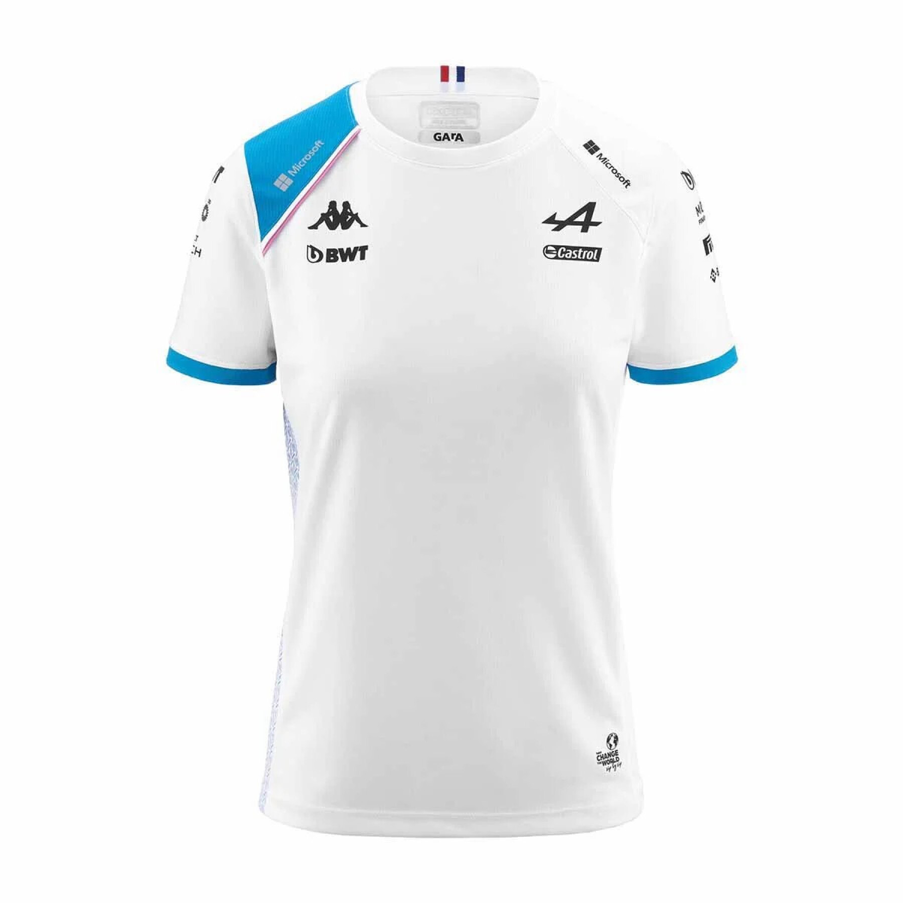 T-shirt de mulher Alpine F1 Abolim 2023