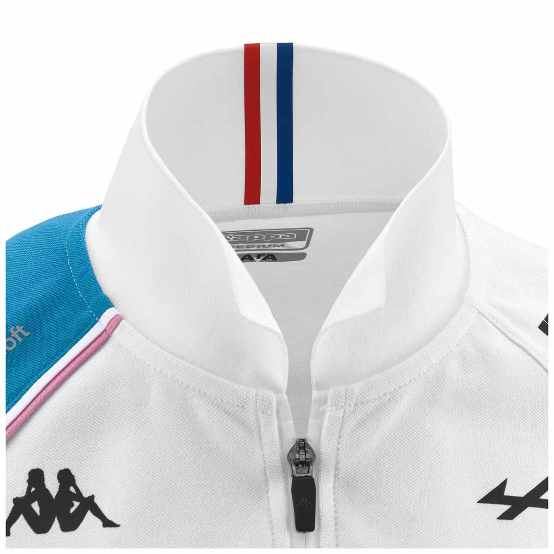 Camisa pólo feminina Alpine F1 Acrew 2023