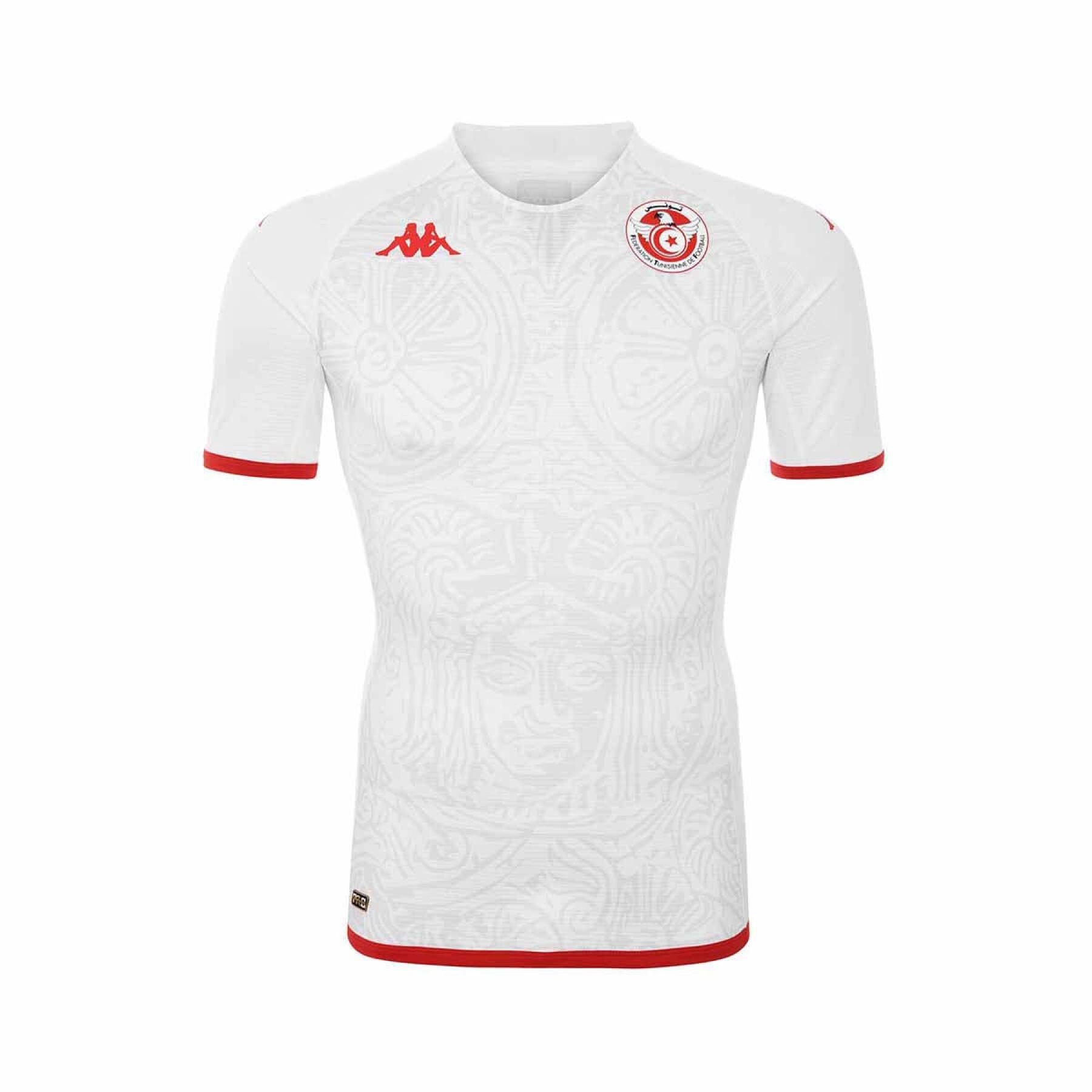 Autêntica camisola exterior Tunisie Coupe Du Monde 2022